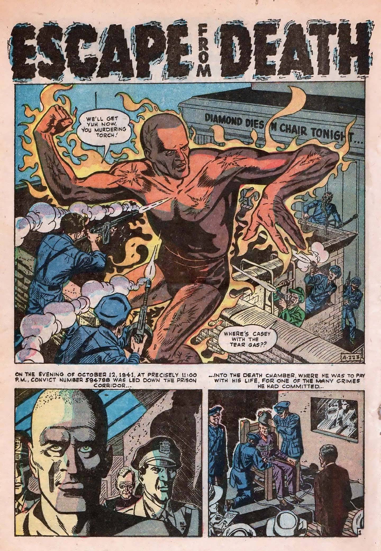 Read online Suspense comic -  Issue #18 - 33