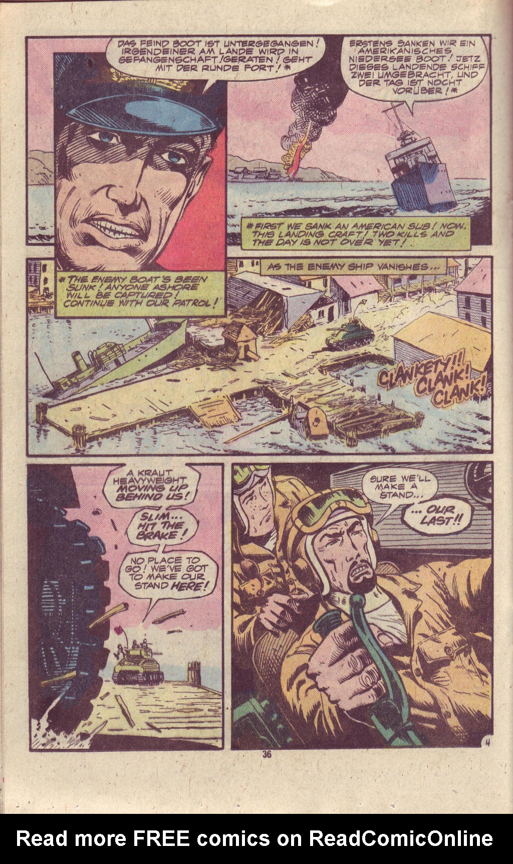 Read online G.I. Combat (1952) comic -  Issue #211 - 36