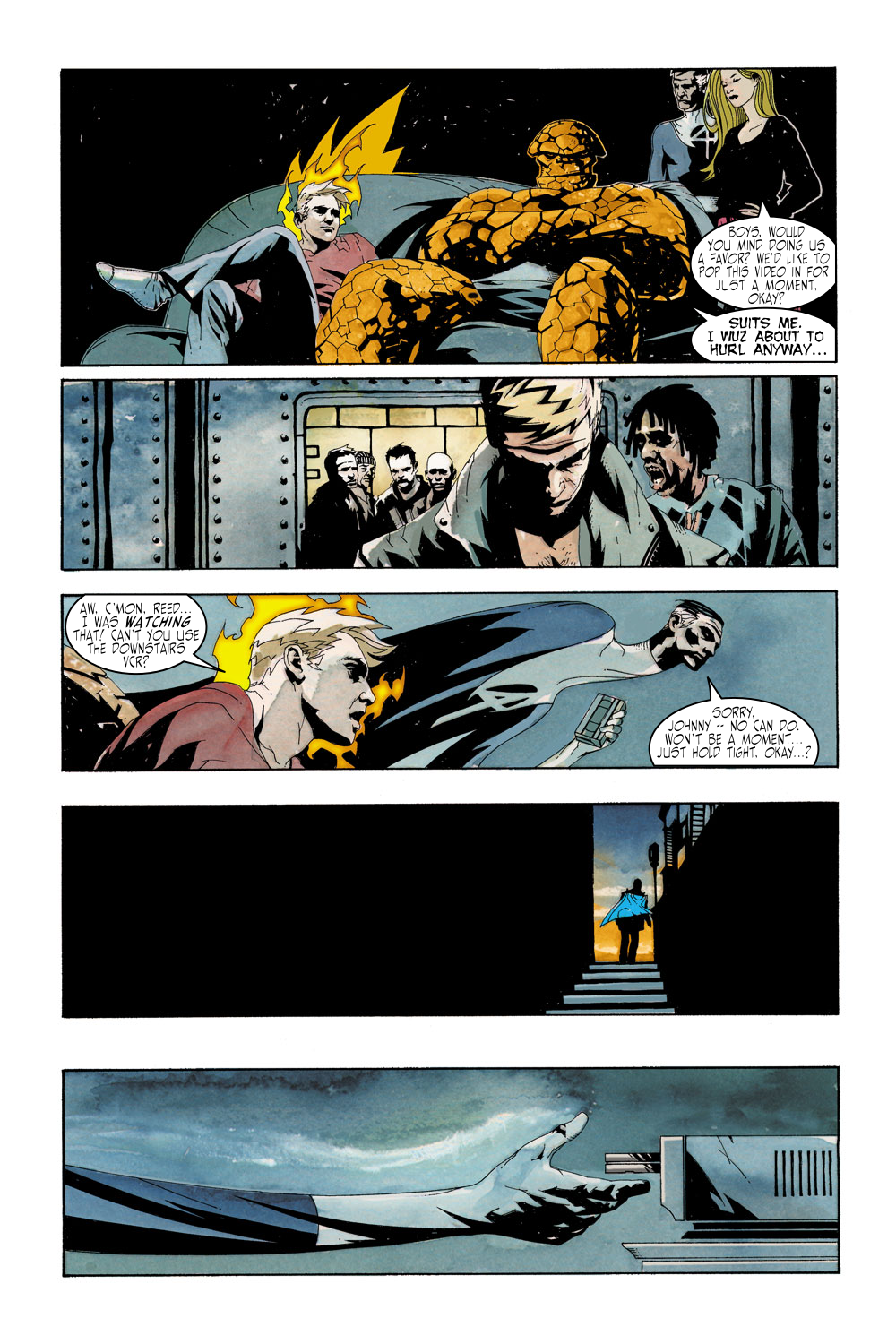 Read online Sentry (2000) comic -  Issue #2 - 21