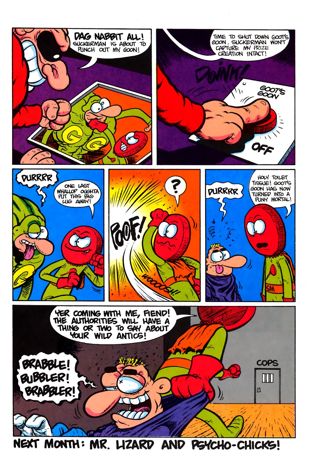 Ralph Snart Adventures (1988) issue 17 - Page 23