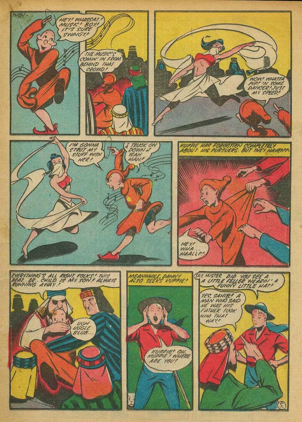 Read online Pep Comics comic -  Issue #18 - 31