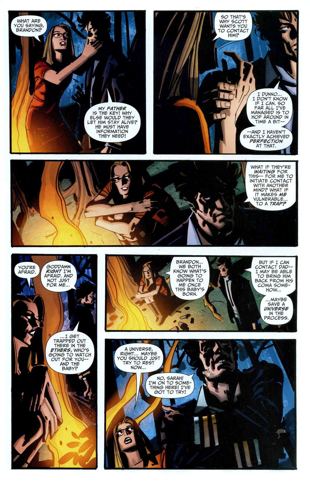Read online Deadman (2006) comic -  Issue #5 - 18
