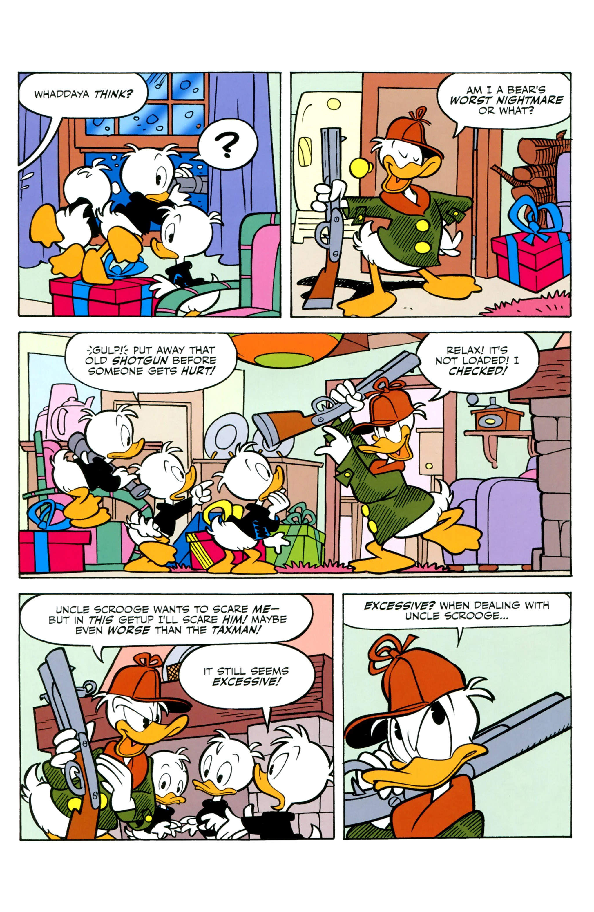 Read online Uncle Scrooge (2015) comic -  Issue #9 - 20