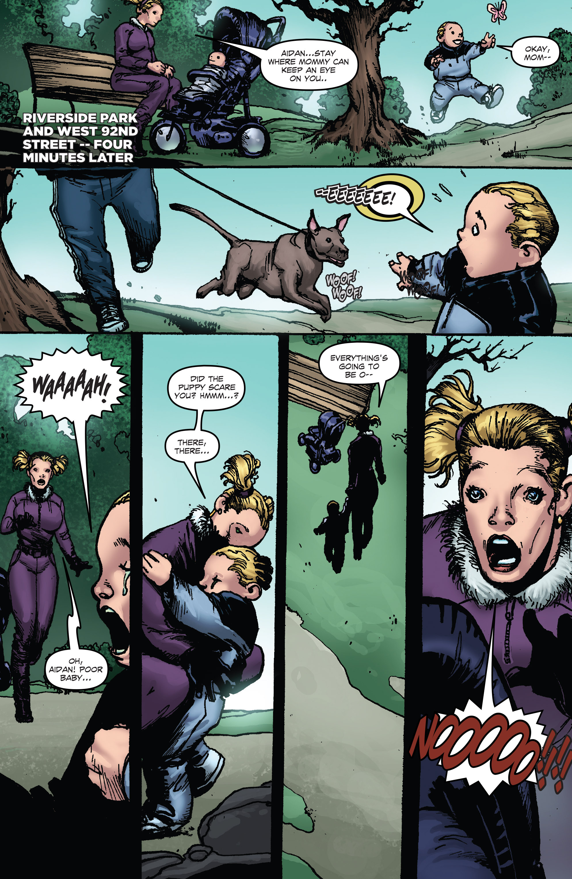 Read online Watson And Holmes comic -  Issue #5 - 23