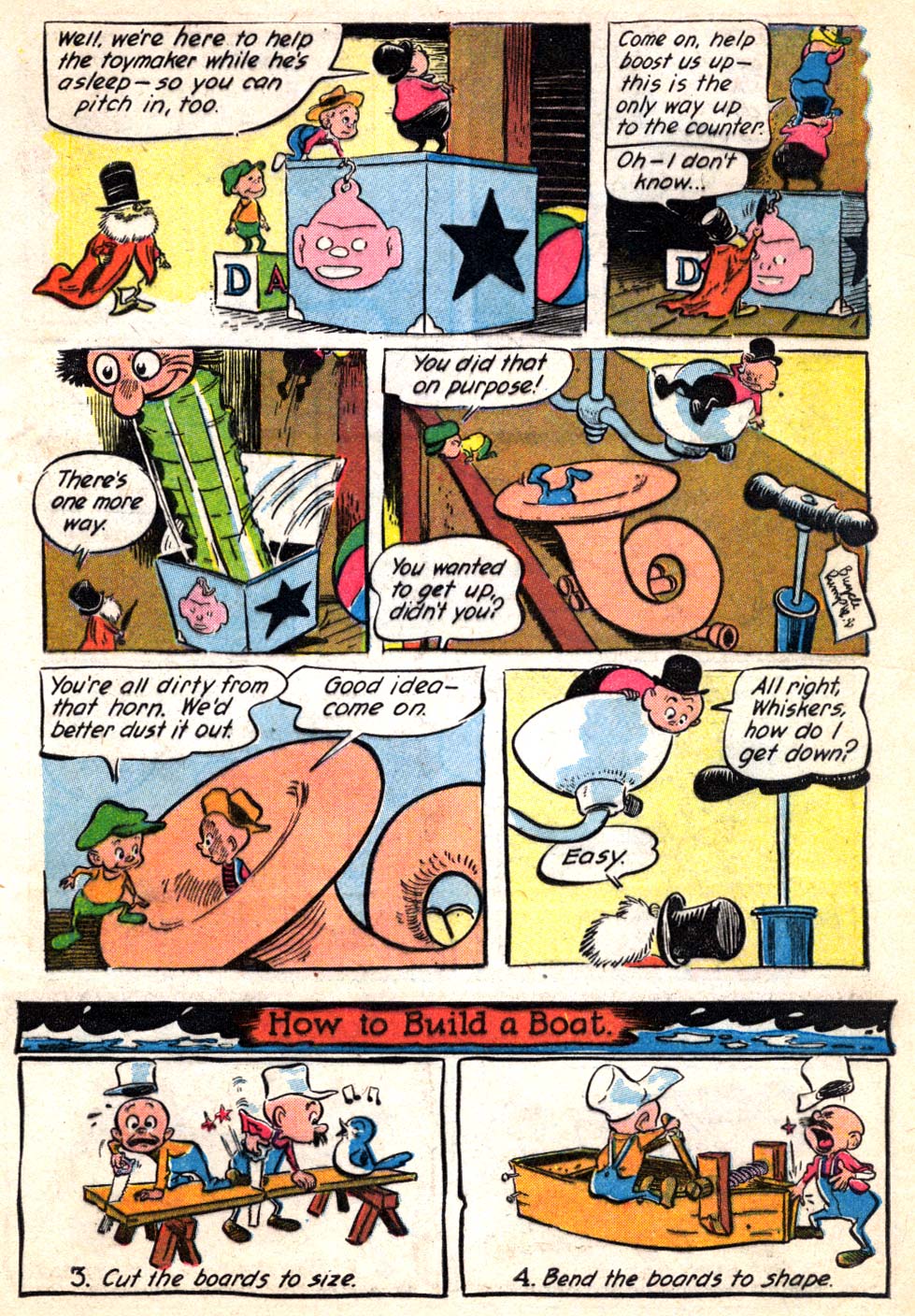 Read online Four Color Comics comic -  Issue #192 - 5