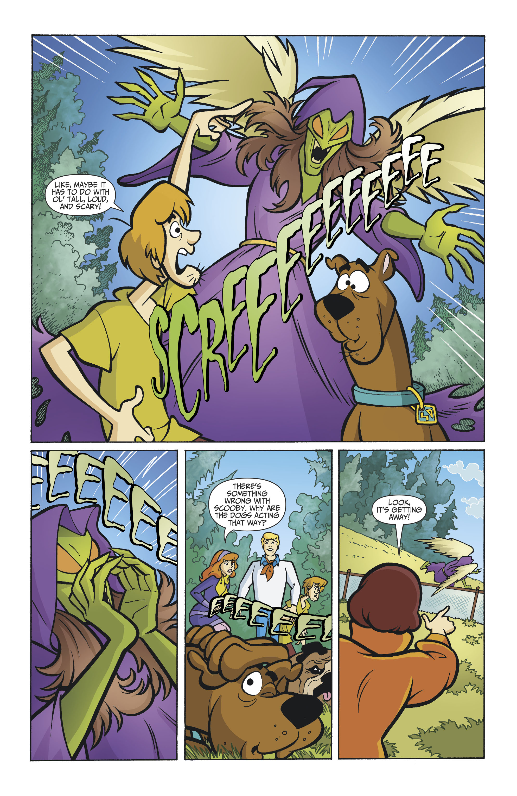 Read online Scooby-Doo: Where Are You? comic -  Issue #102 - 3