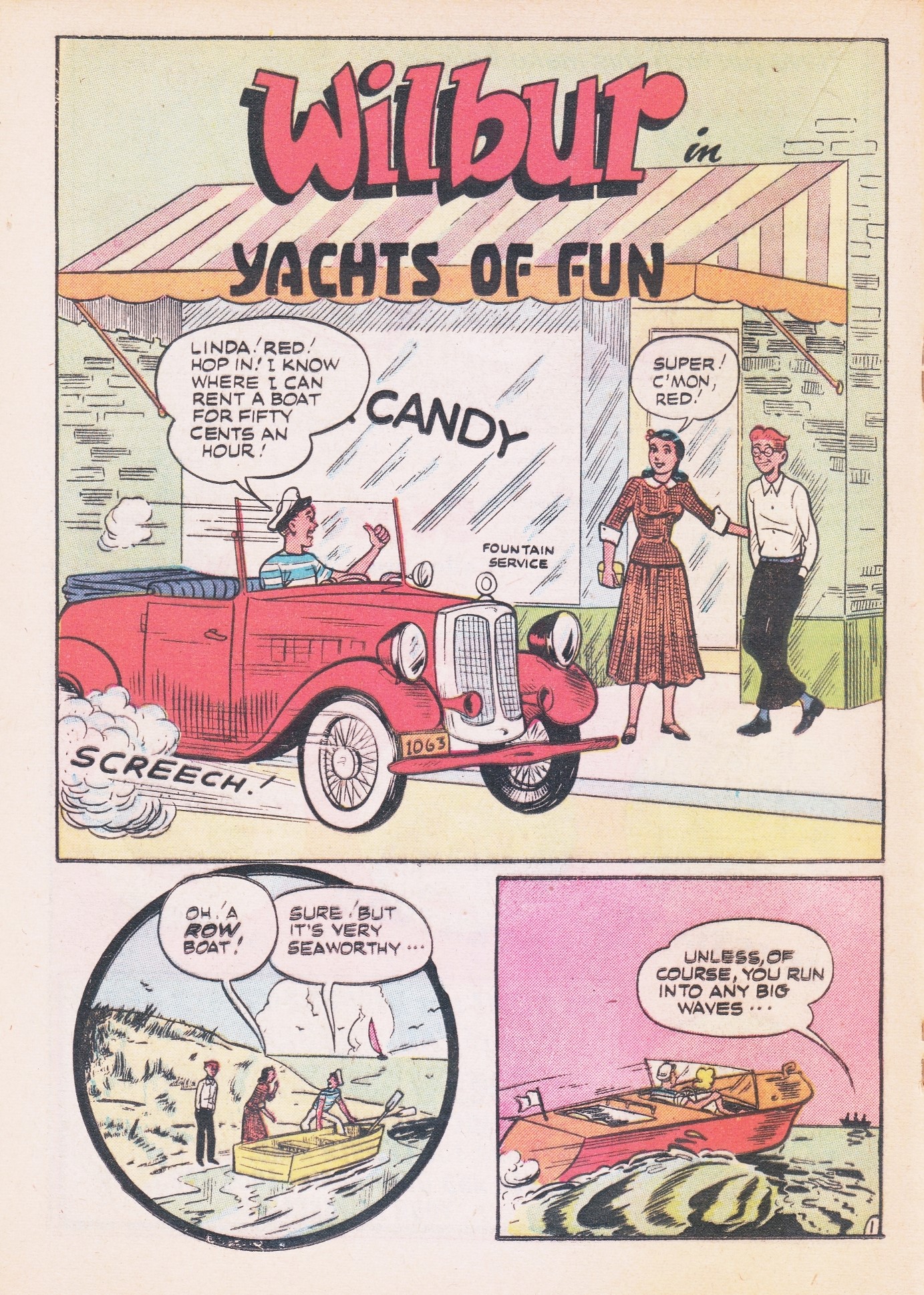 Read online Pep Comics comic -  Issue #82 - 26