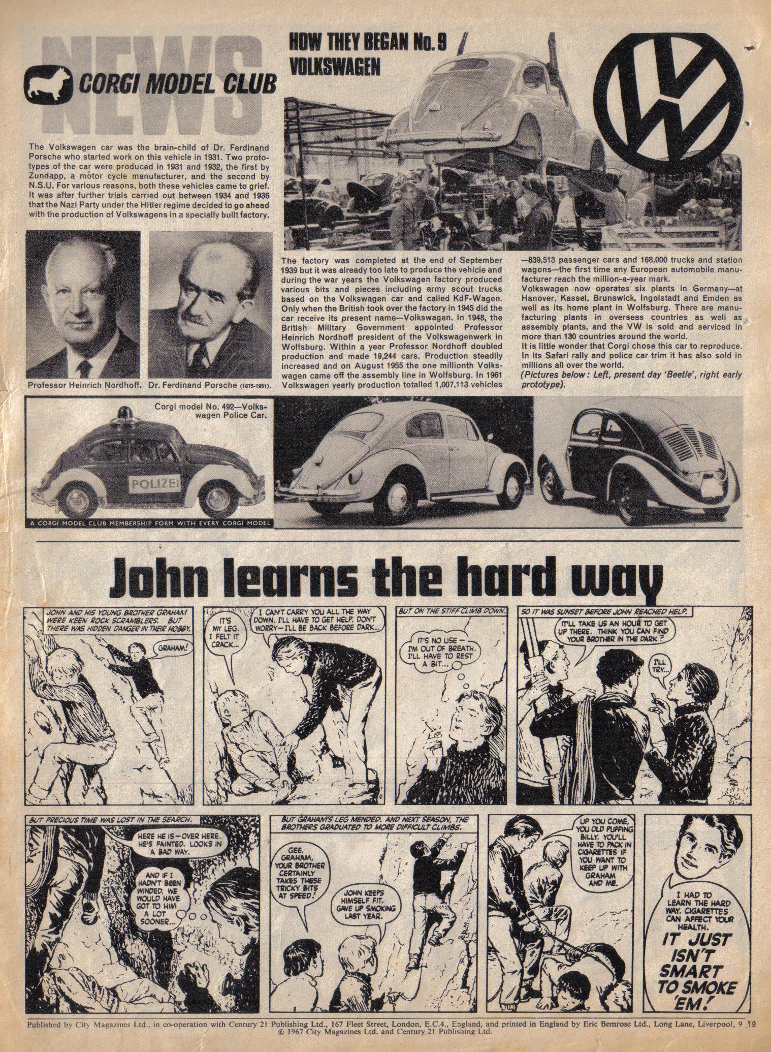 Read online TV Century 21 (TV 21) comic -  Issue #129 - 18