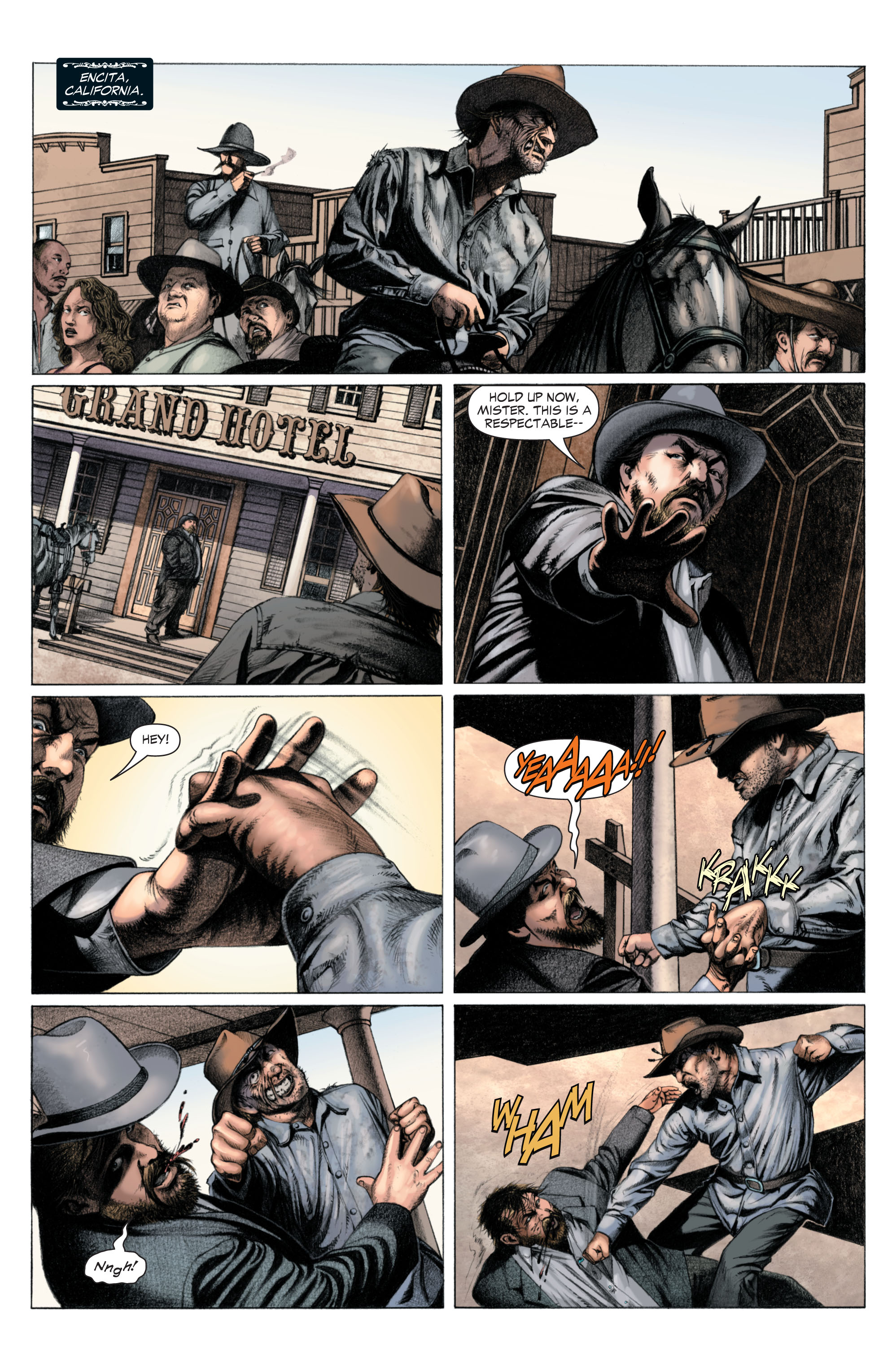 Read online Jonah Hex (2006) comic -  Issue #11 - 6