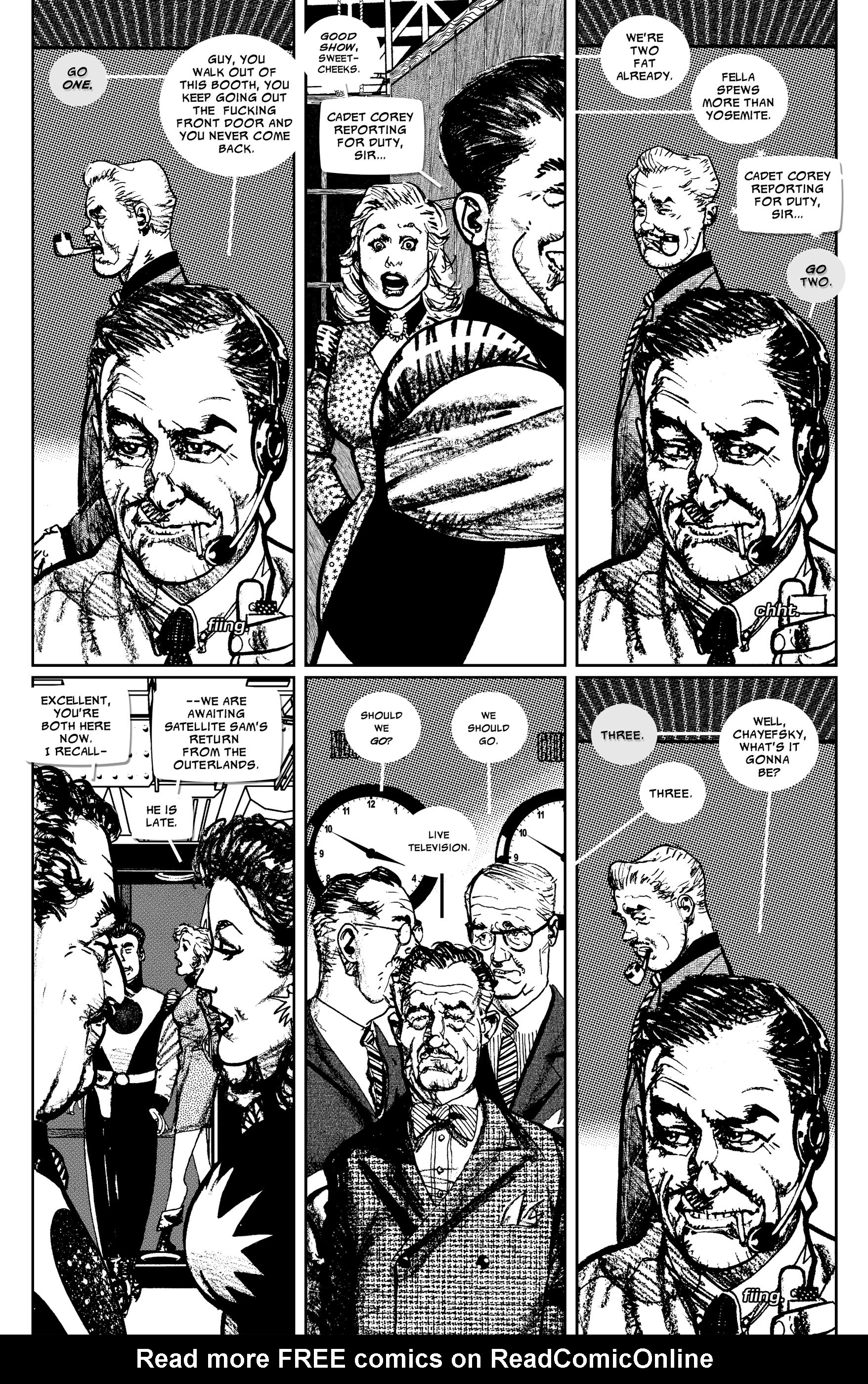 Read online Satellite Sam comic -  Issue #1 - 8