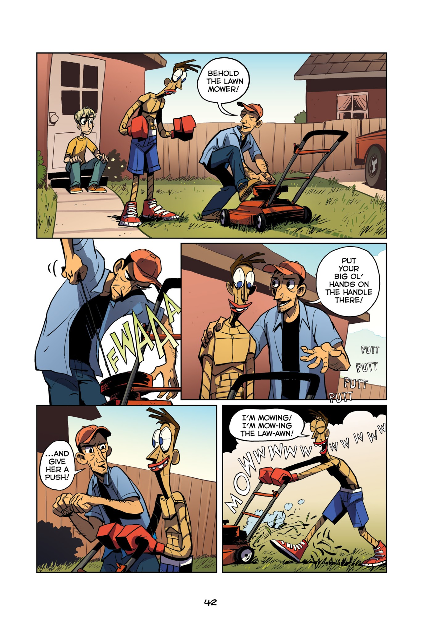 Read online Cardboard comic -  Issue # TPB - 46