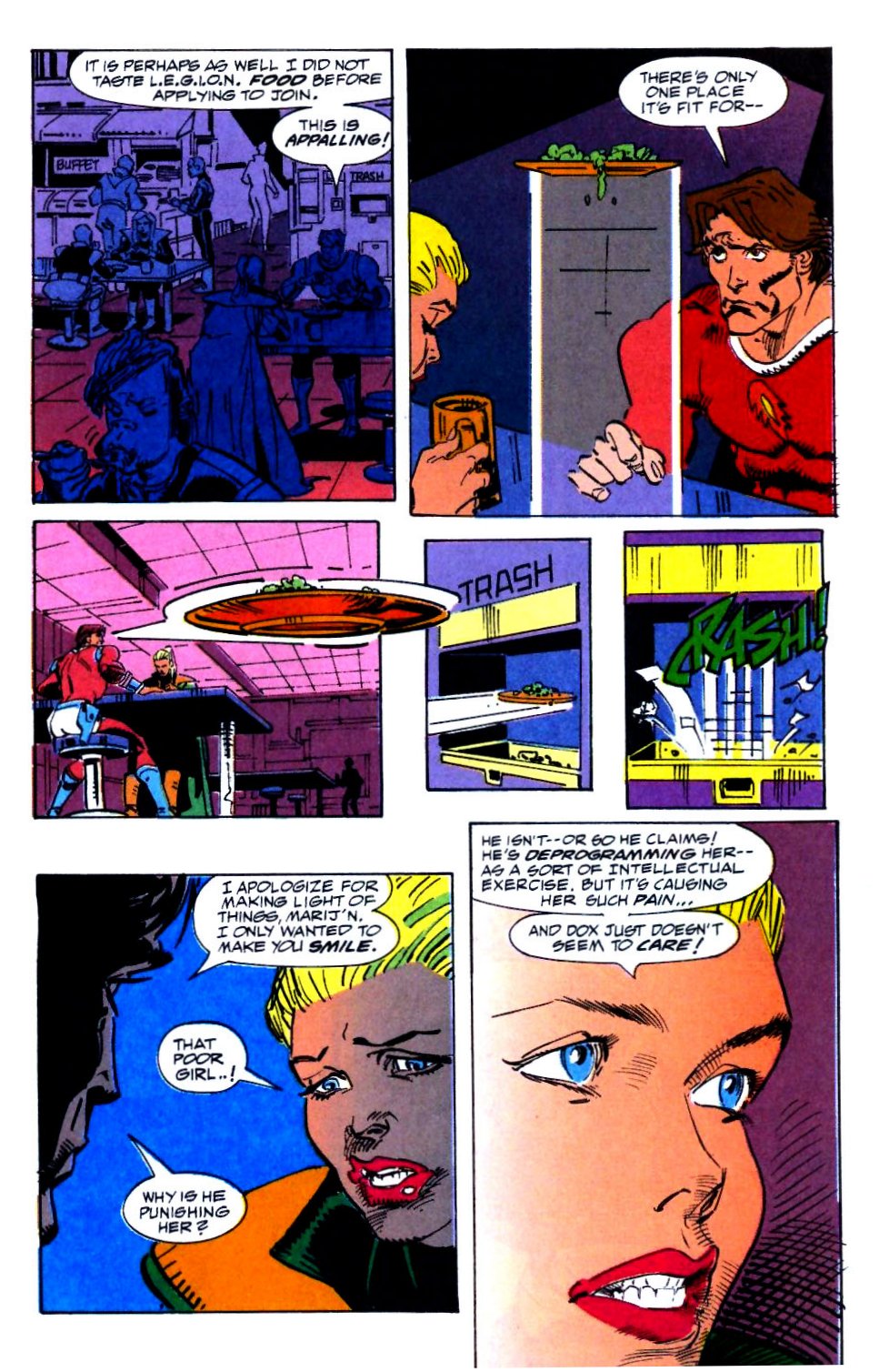 Read online L.E.G.I.O.N. comic -  Issue #24 - 22