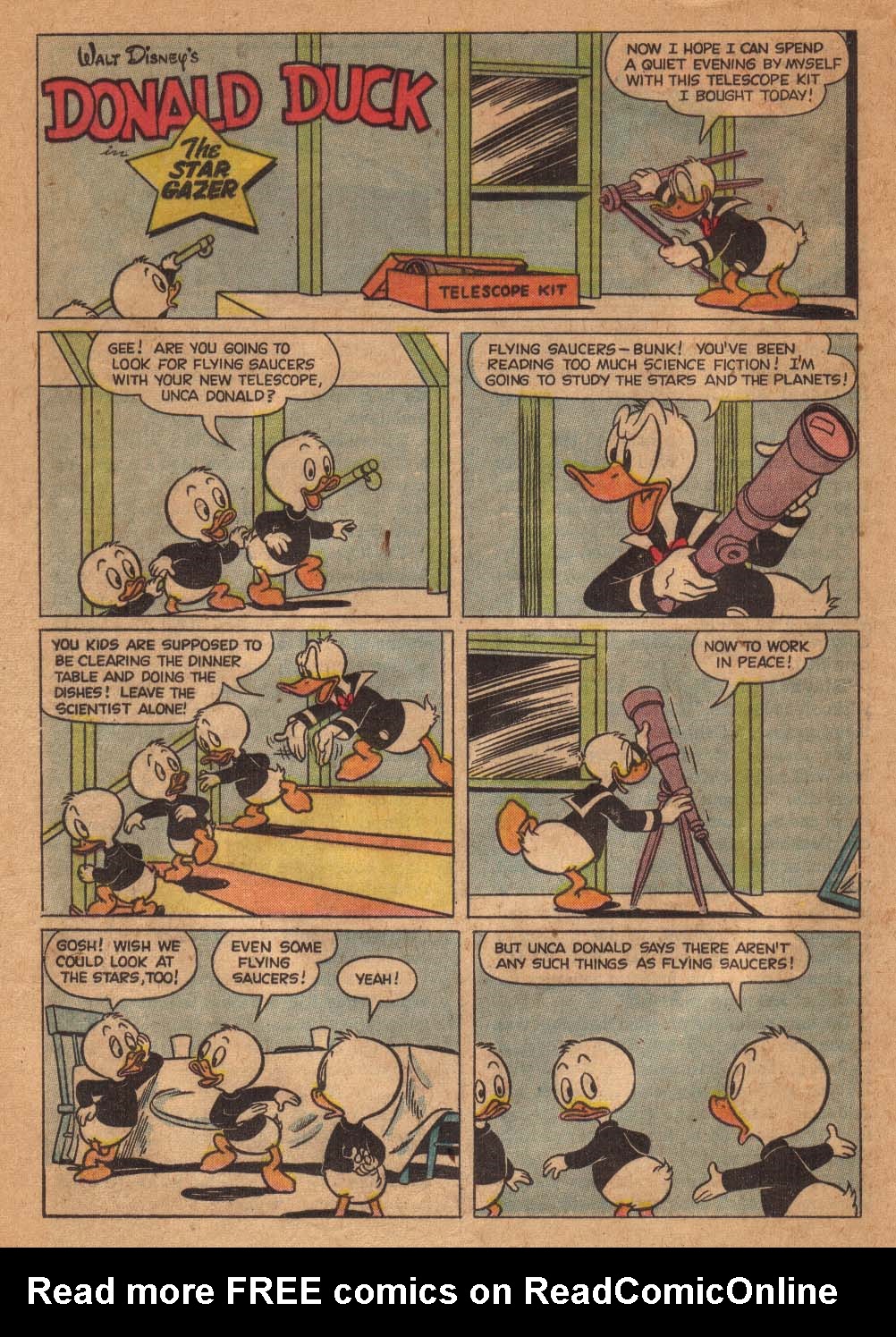 Read online Walt Disney's Donald Duck (1952) comic -  Issue #51 - 28