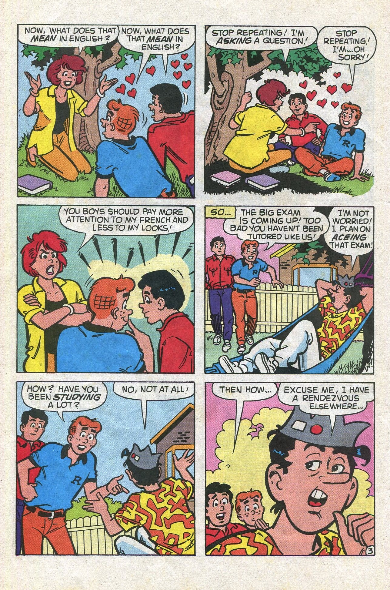 Read online Archie's Pal Jughead Comics comic -  Issue #59 - 22