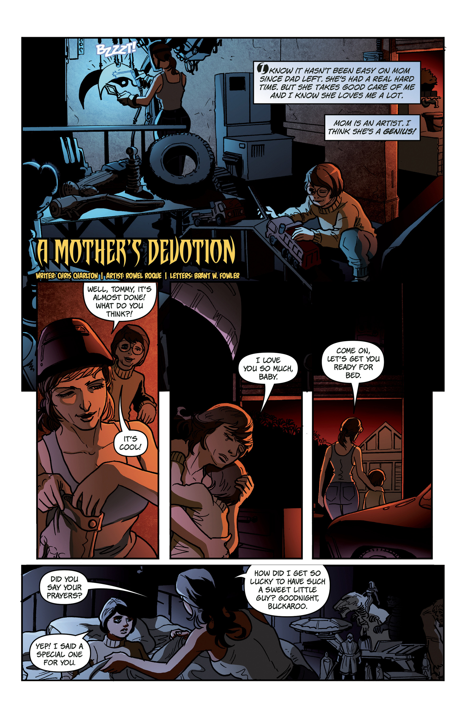 Read online It Came Out on a Wednesday comic -  Issue #4 - 14