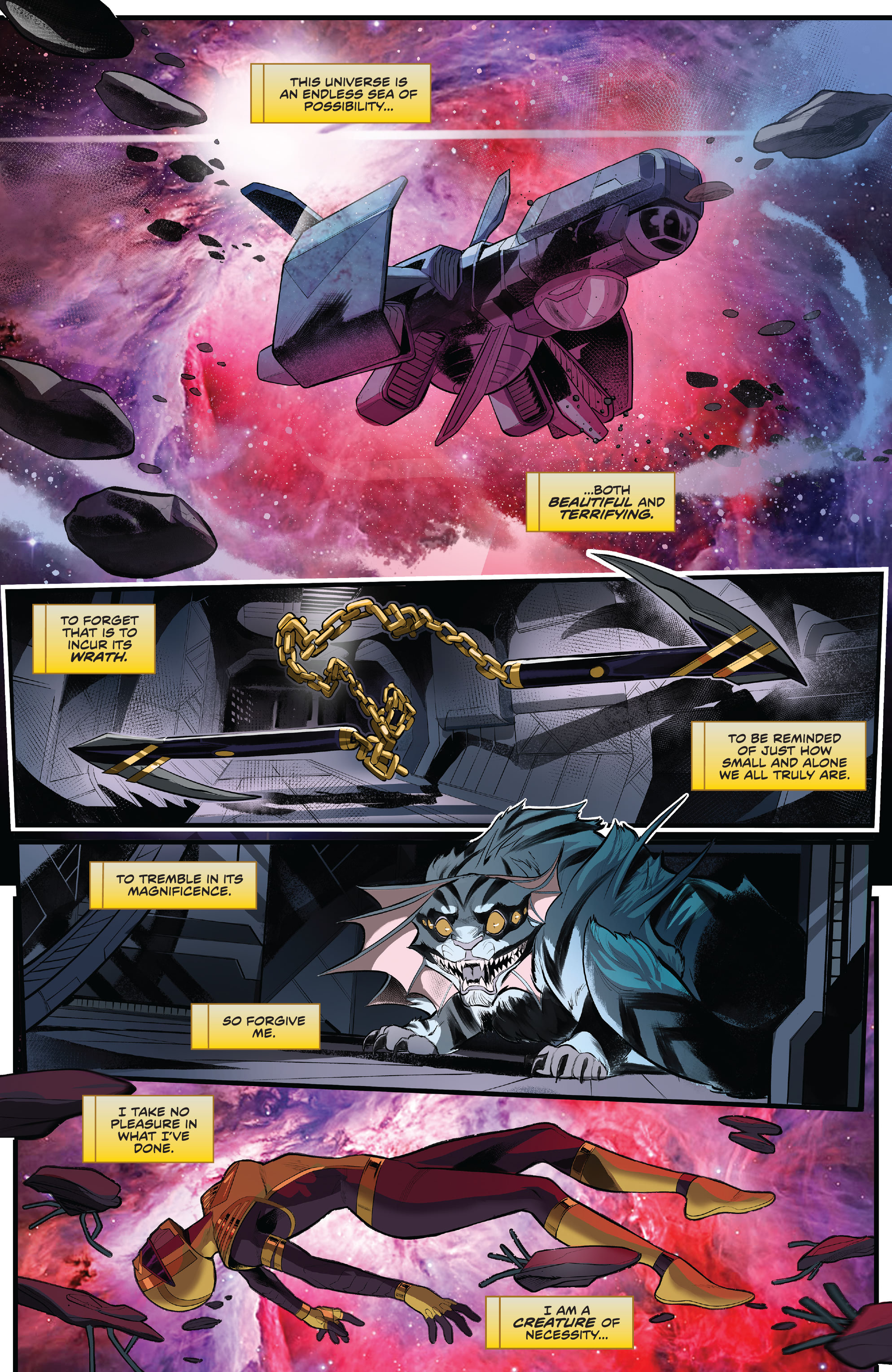 Read online Power Rangers comic -  Issue #2 - 3