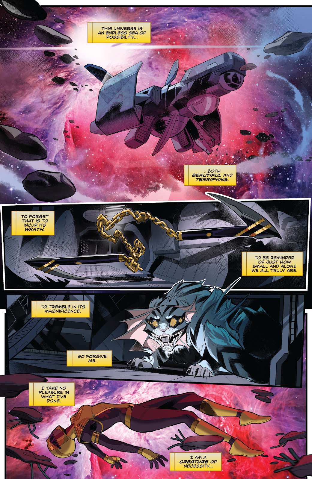 Power Rangers issue 2 - Page 3