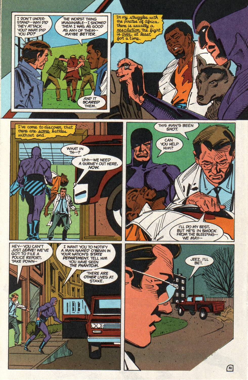 Read online The Phantom (1989) comic -  Issue #5 - 15