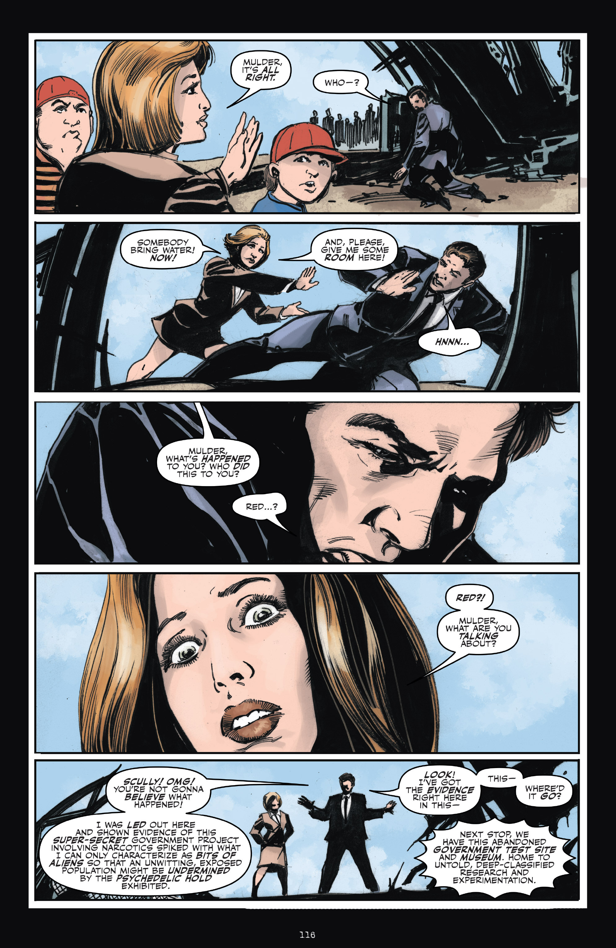 Read online The X-Files: Season 10 comic -  Issue # TPB 4 - 117