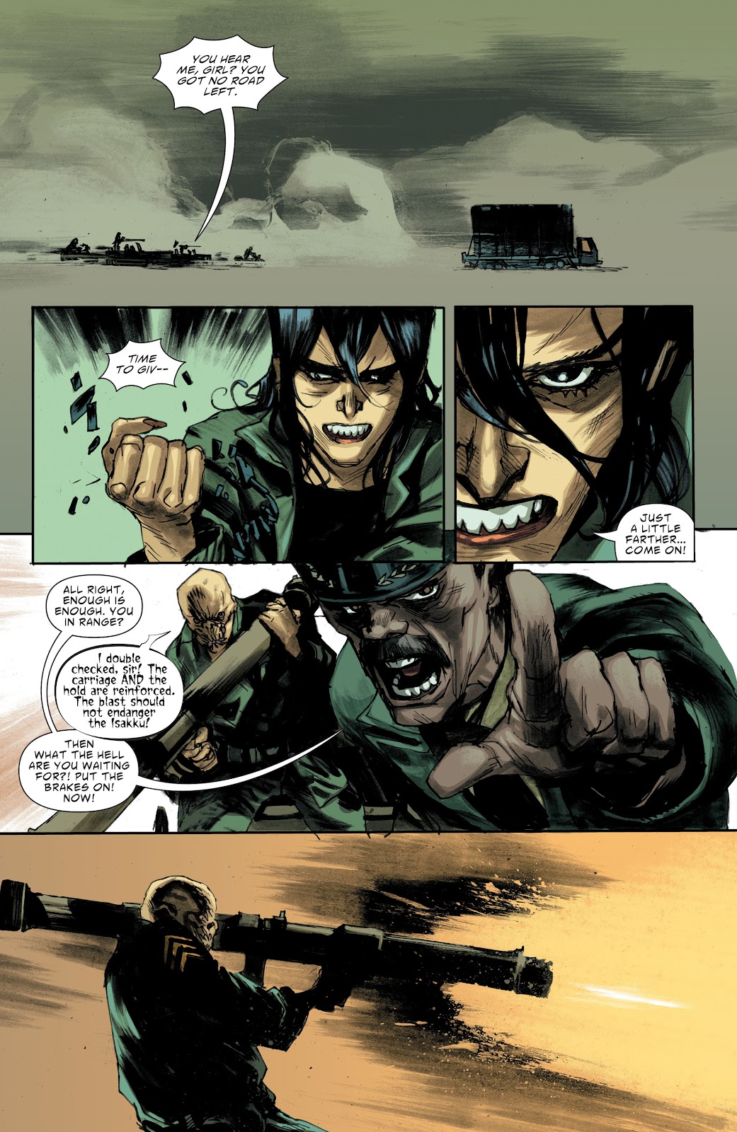 American Vampire: Second Cycle issue 11 - Page 16
