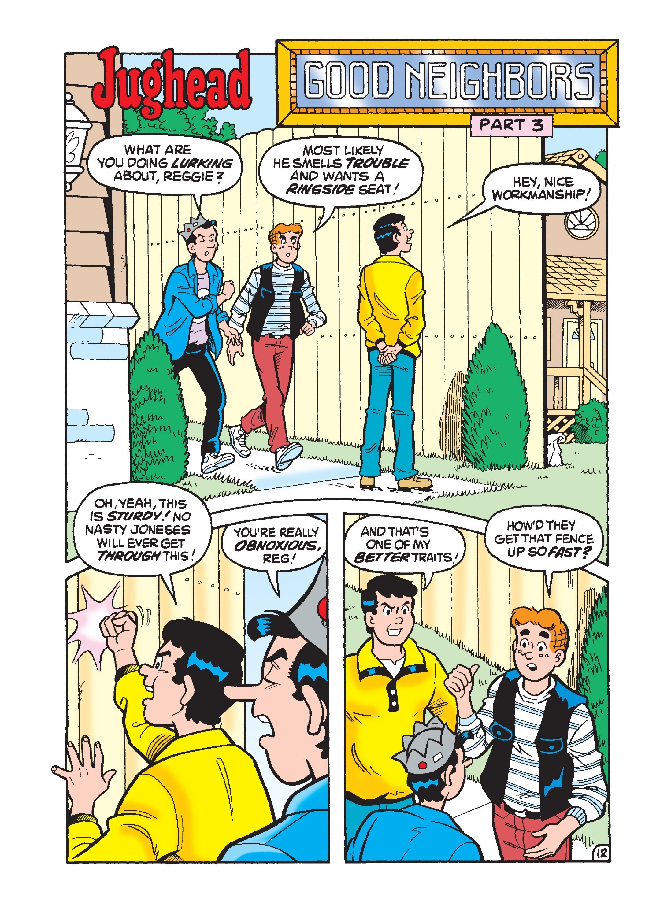 Read online Jughead's Double Digest Magazine comic -  Issue #140 - 122