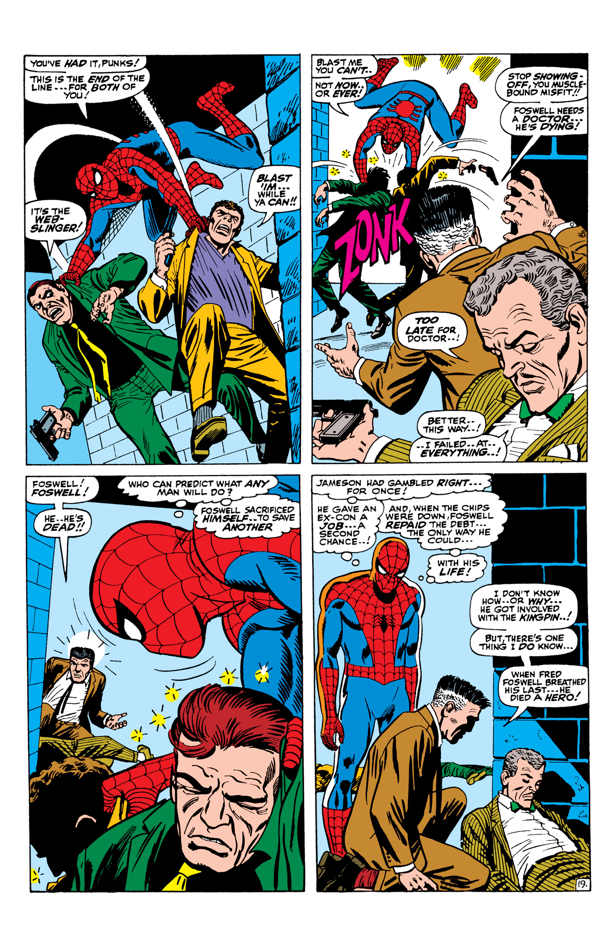 Read online Marvel Masterworks: The Amazing Spider-Man comic -  Issue # TPB 6 (Part 1) - 43