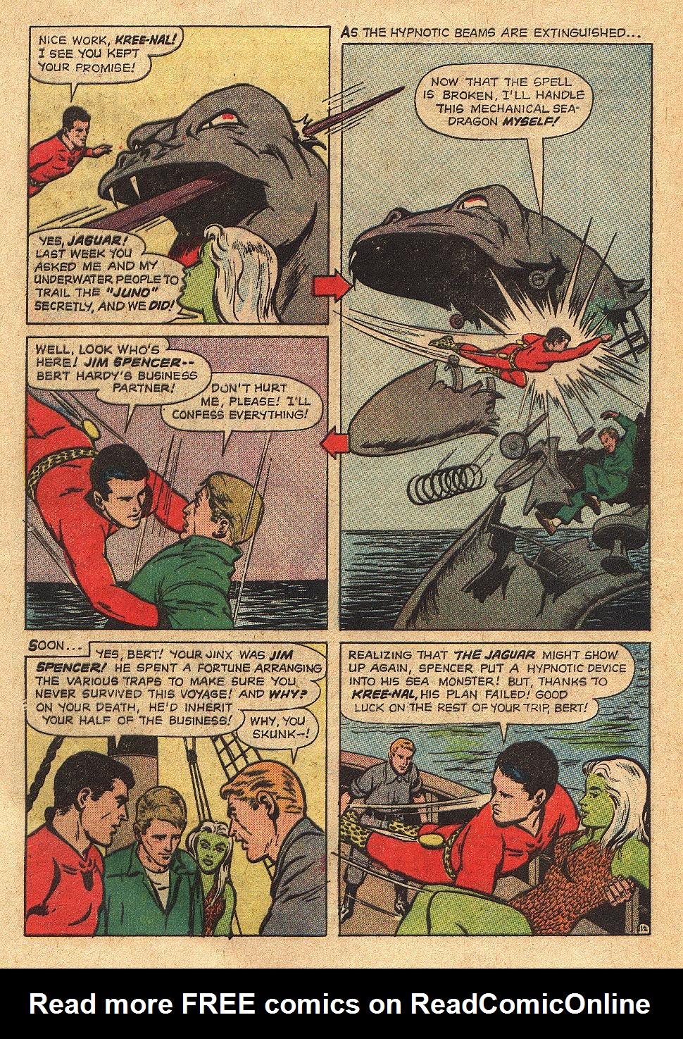 Read online Adventures of the Jaguar comic -  Issue #11 - 24