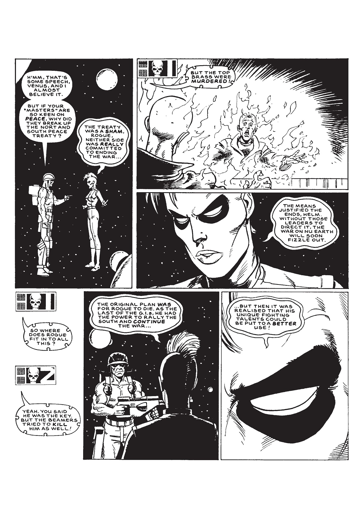 Read online Rogue Trooper: Tales of Nu-Earth comic -  Issue # TPB 3 - 137