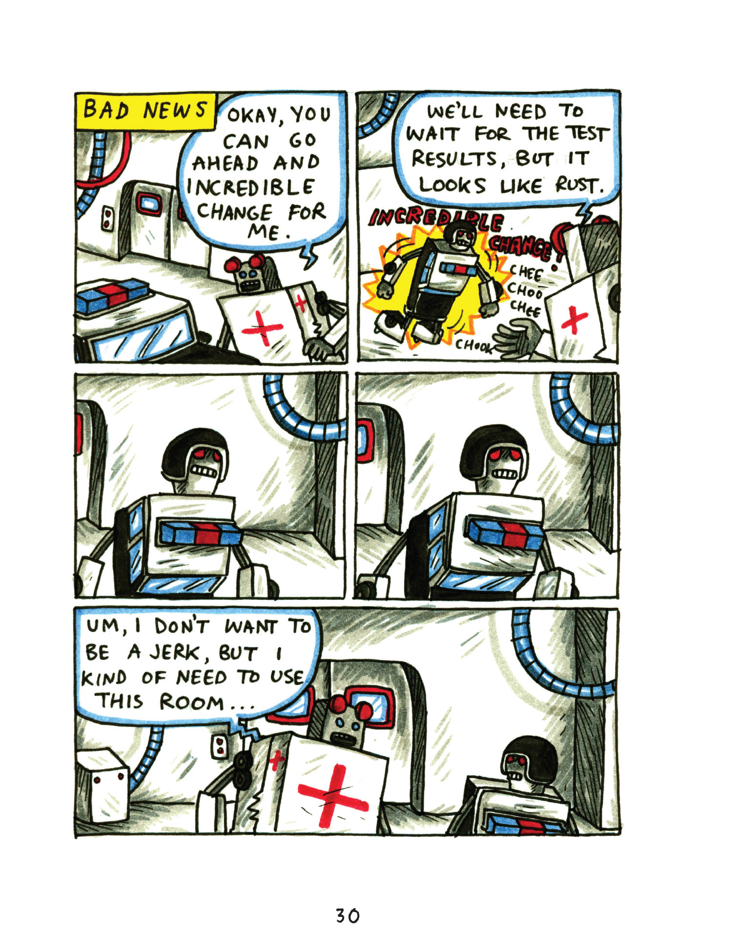 Read online Incredible Change-Bots: Two Point Something Something comic -  Issue # TPB (Part 1) - 30