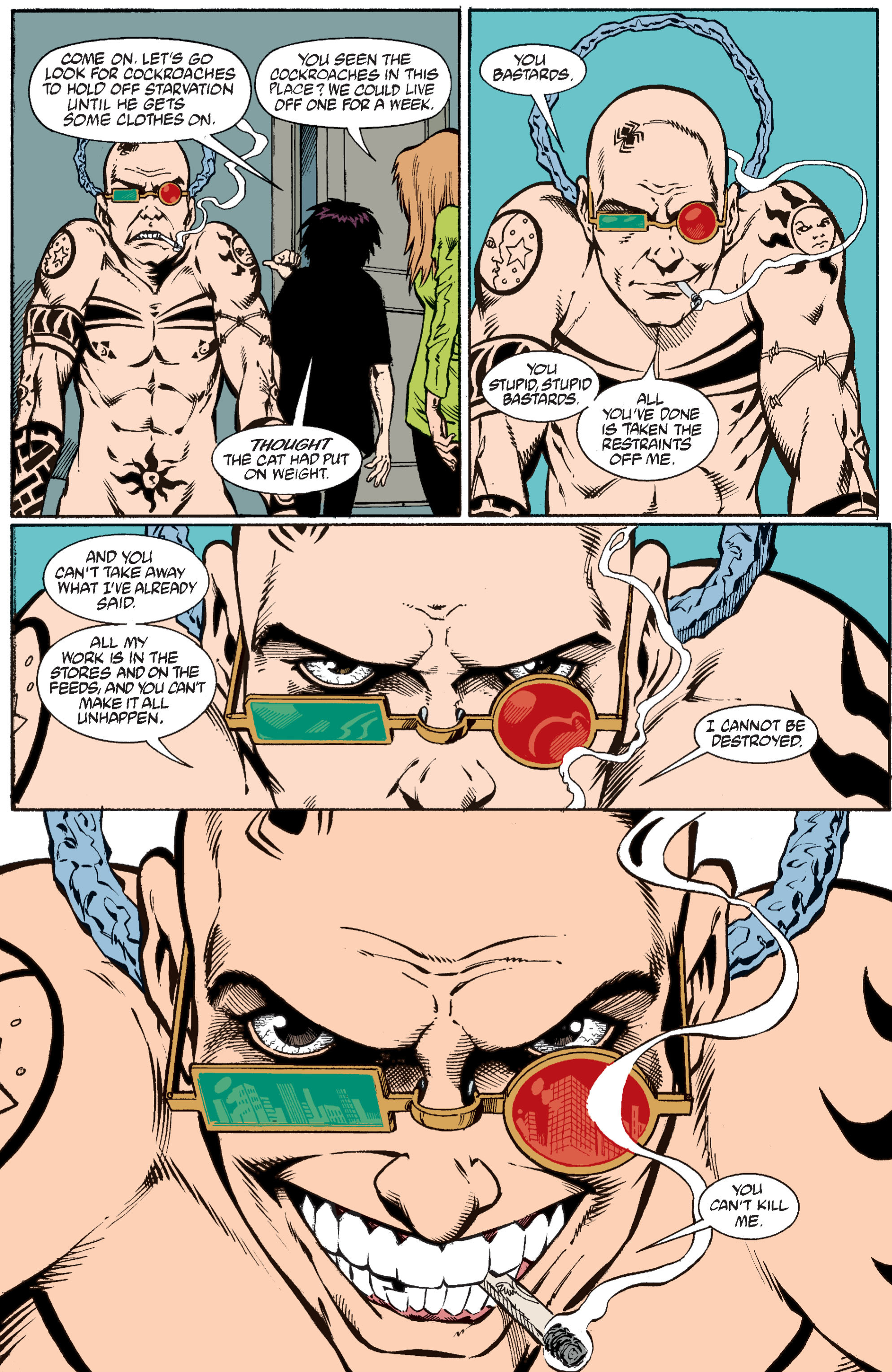 Read online Transmetropolitan comic -  Issue #37 - 10