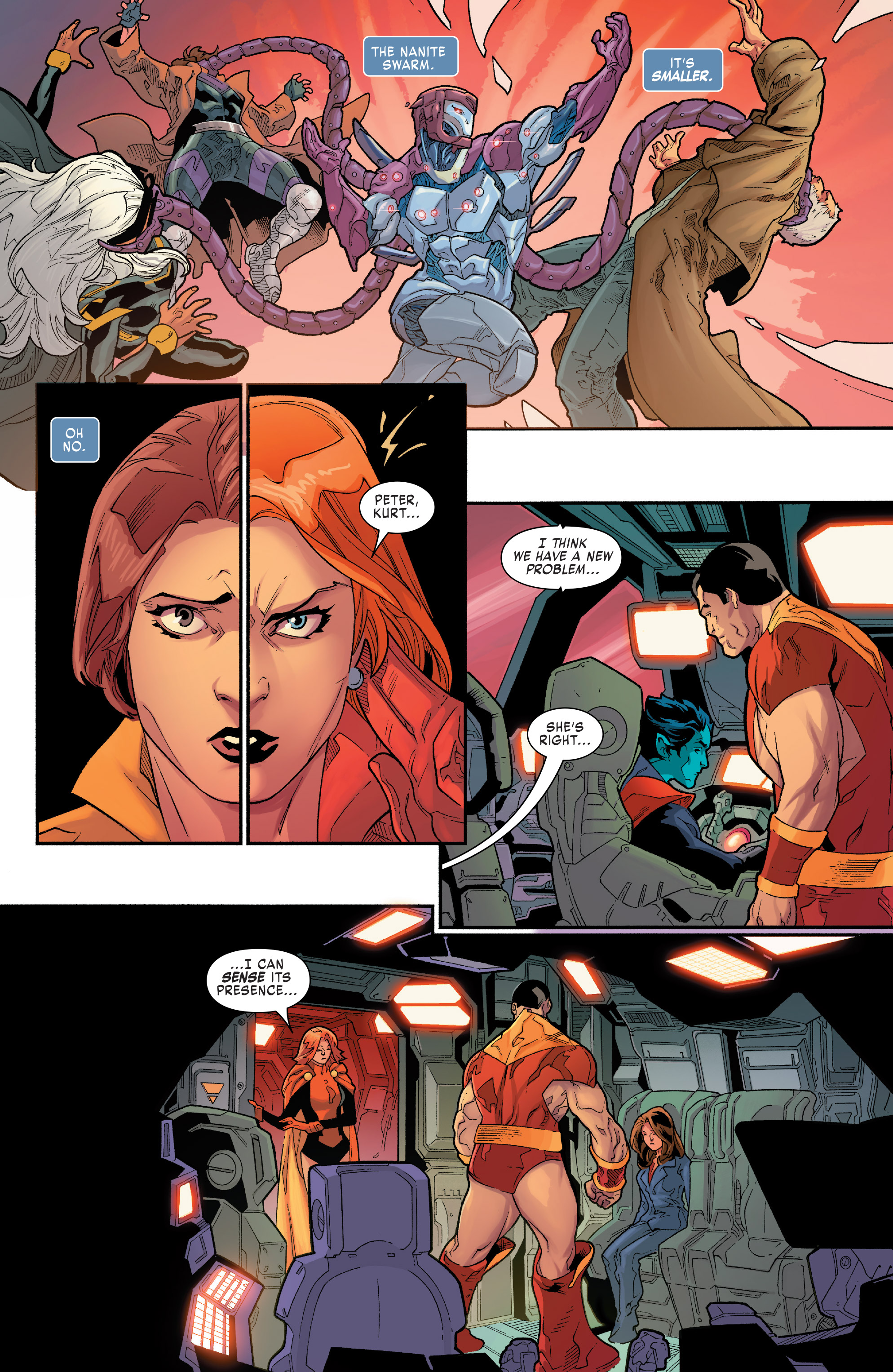 Read online X-Men: Gold comic -  Issue #5 - 17