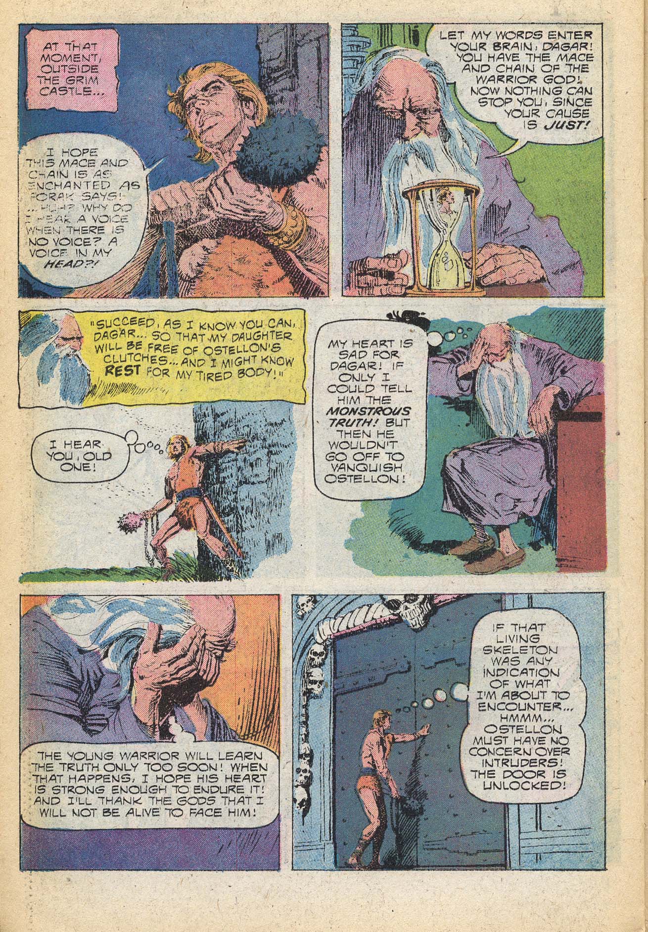 Read online Dagar the Invincible comic -  Issue #18 - 22