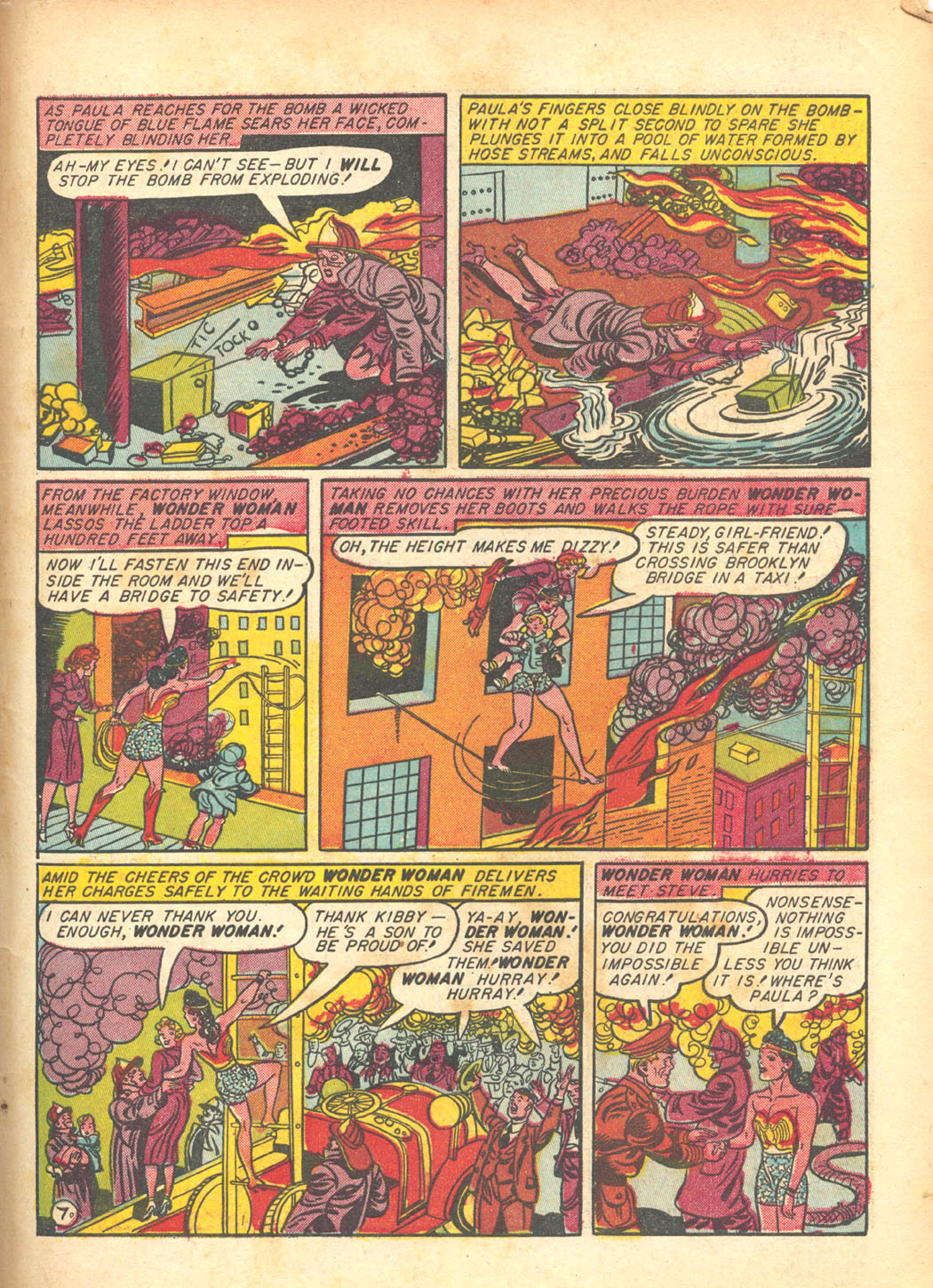Read online Wonder Woman (1942) comic -  Issue #3 - 61