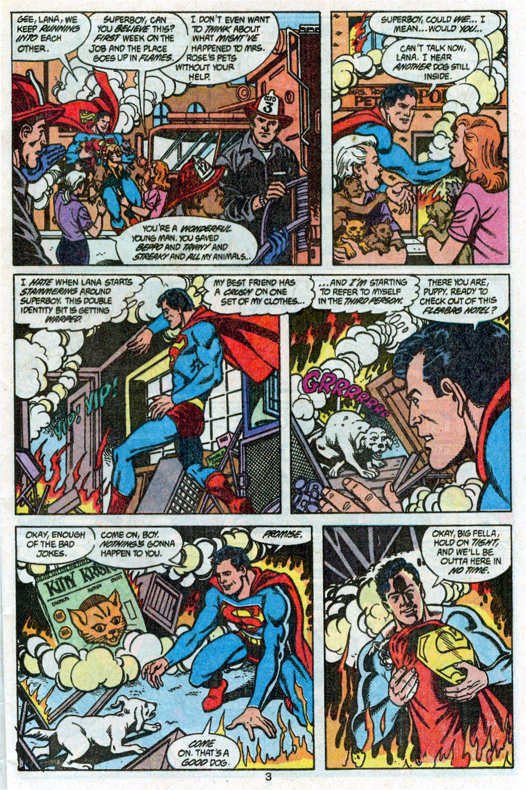 Read online Superboy (1990) comic -  Issue #6 - 4