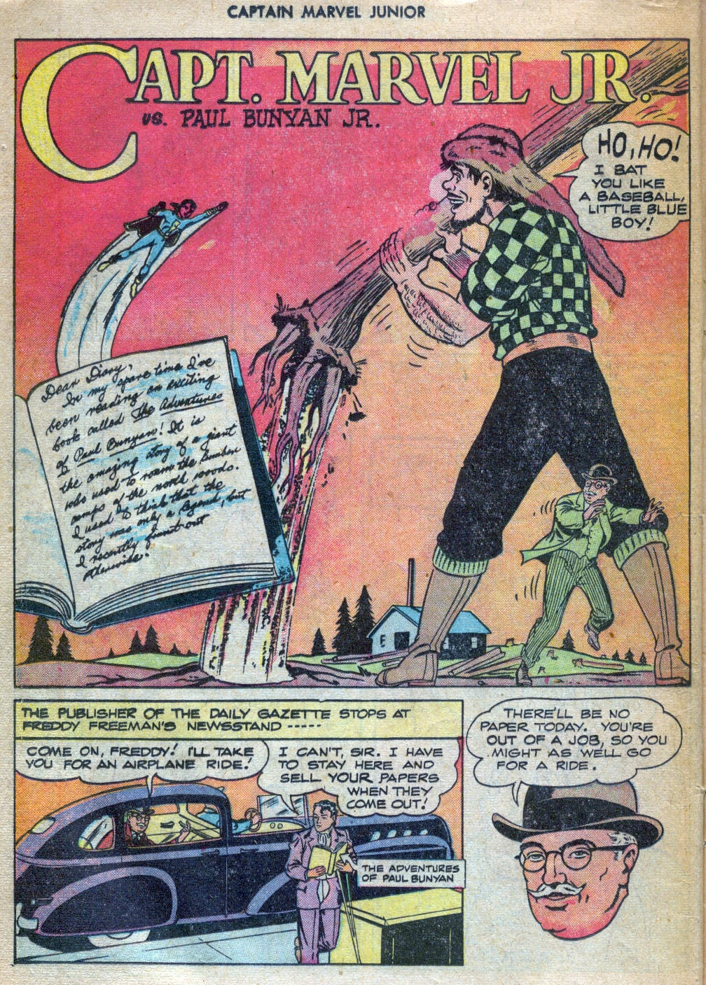 Read online Captain Marvel, Jr. comic -  Issue #61 - 18