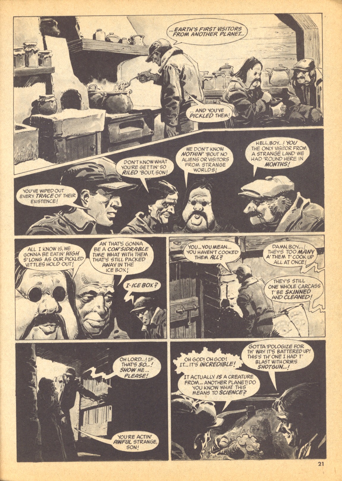 Creepy (1964) Issue #92 #92 - English 21