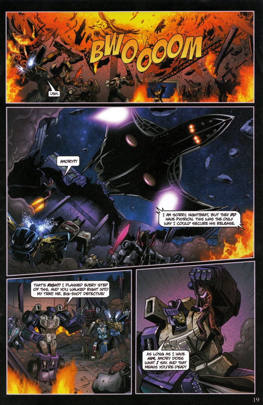 Read online Transformers: Timelines comic -  Issue #0 Special - 21