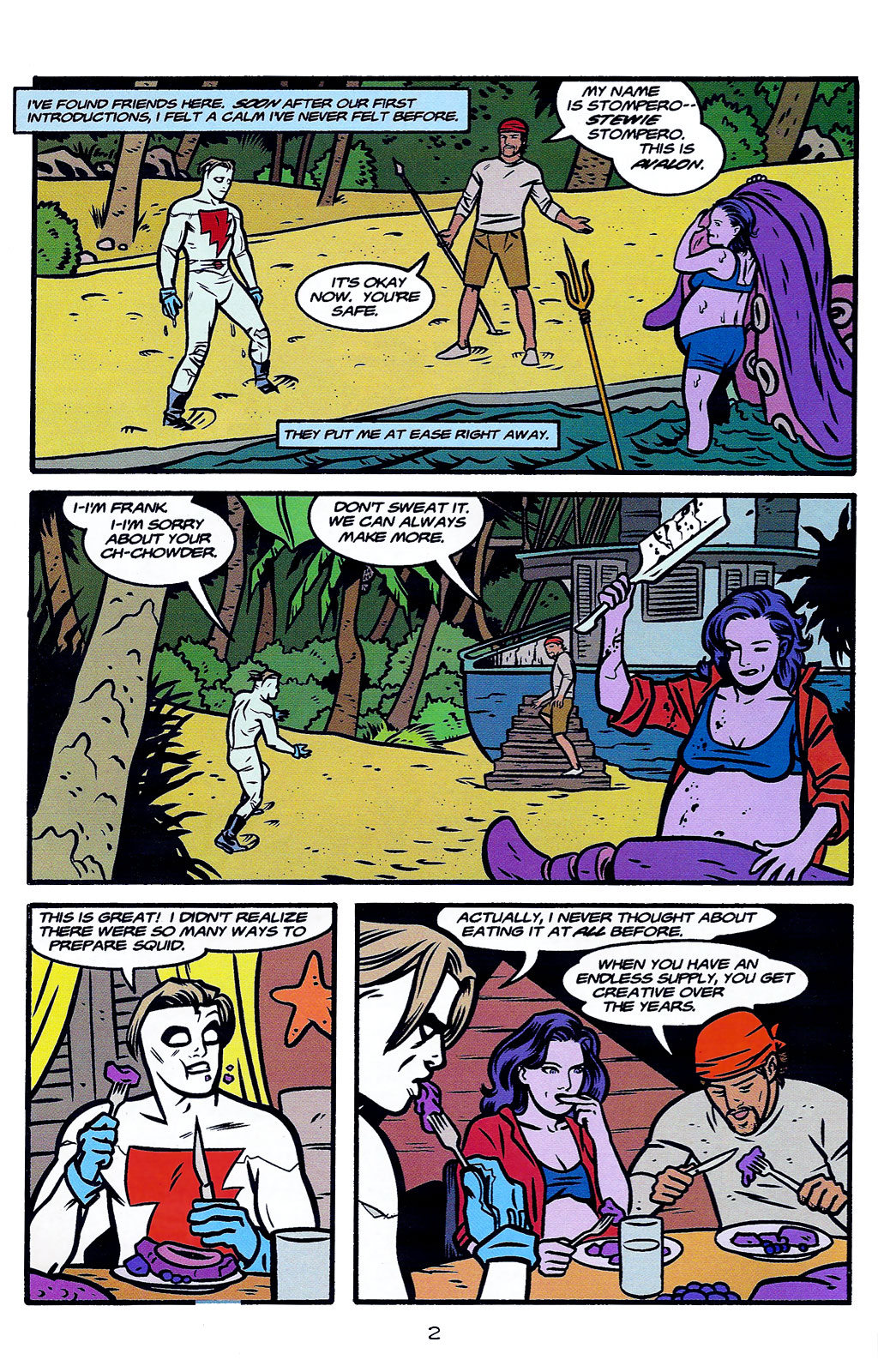 Read online Madman Comics comic -  Issue #15 - 4