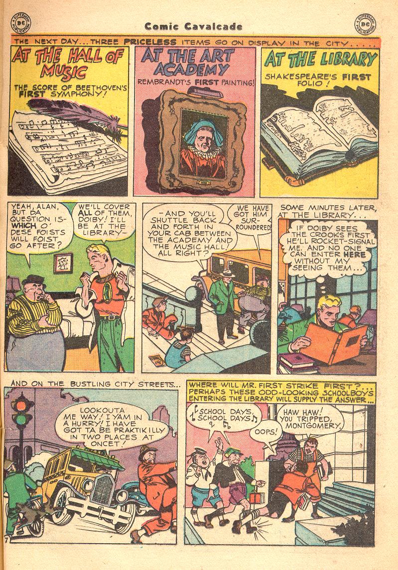 Read online Comic Cavalcade comic -  Issue #20 - 67