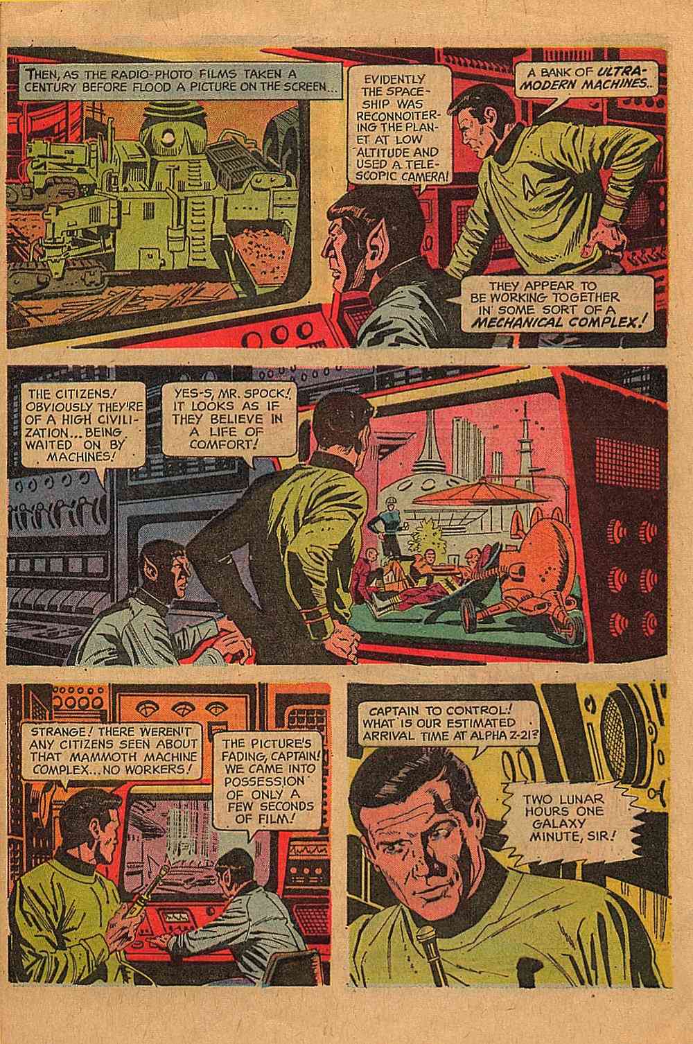Read online Star Trek (1967) comic -  Issue #3 - 4