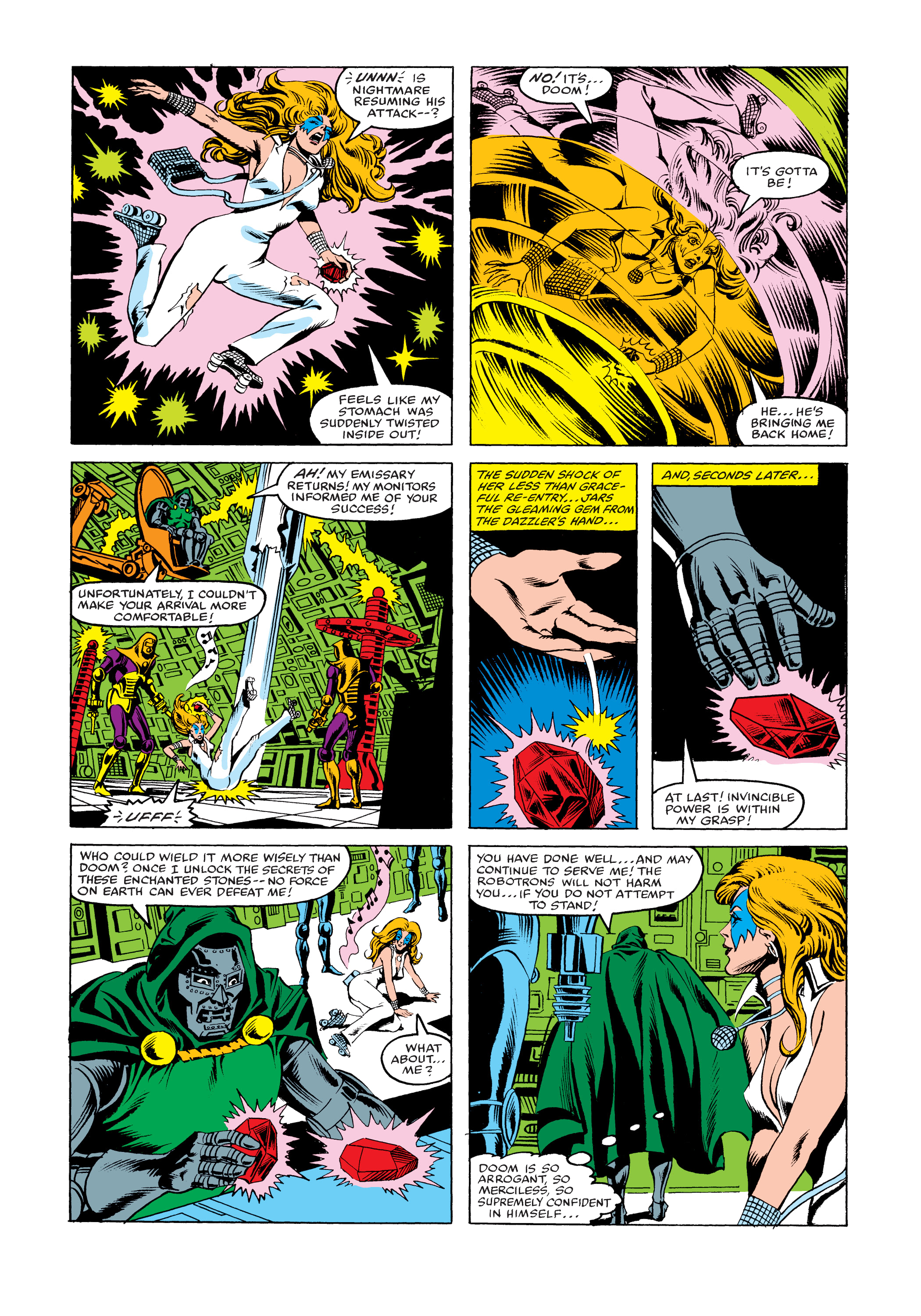 Read online Marvel Masterworks: Dazzler comic -  Issue # TPB 1 (Part 2) - 54