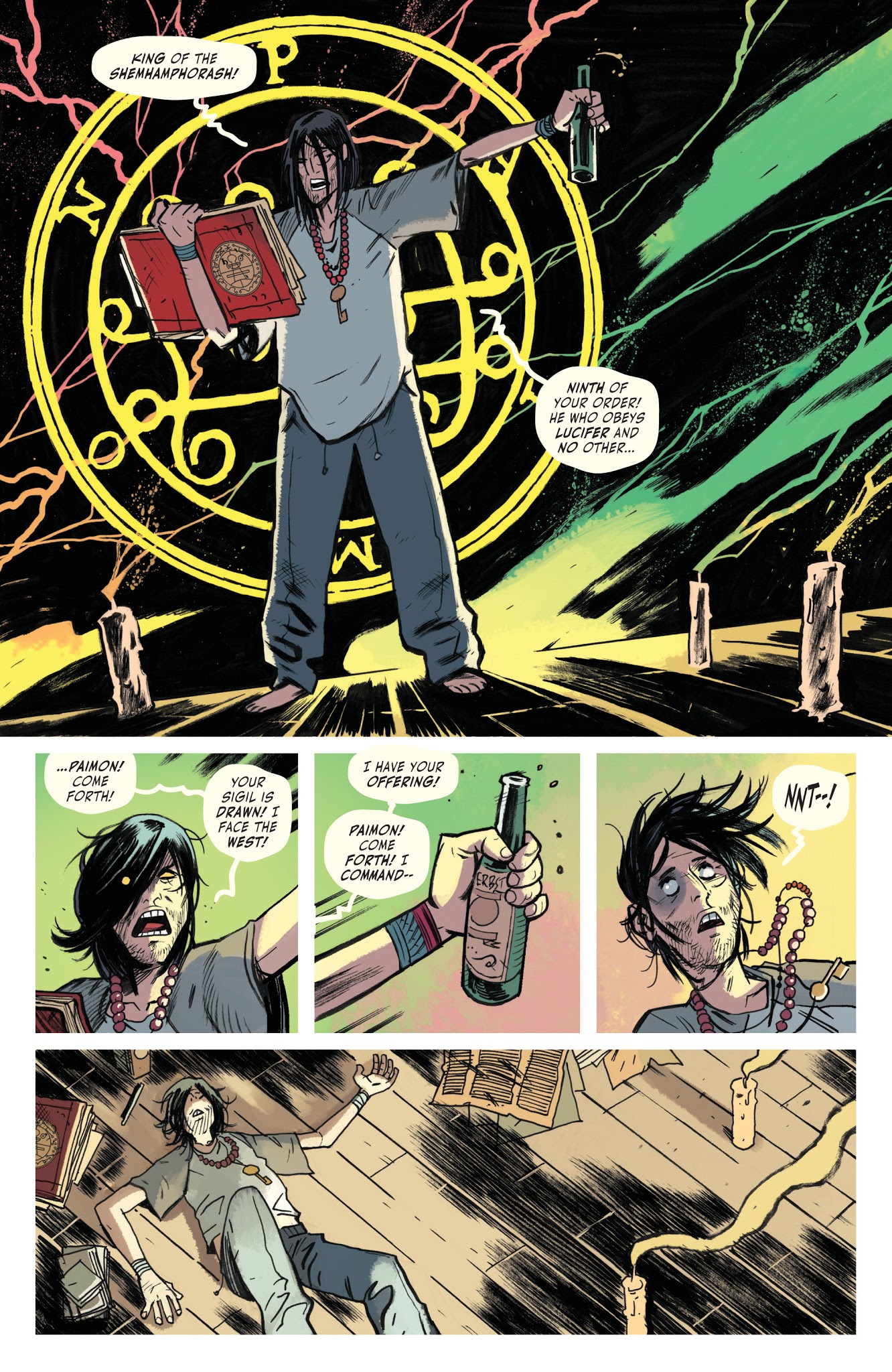 Read online Magnus comic -  Issue #4 - 25