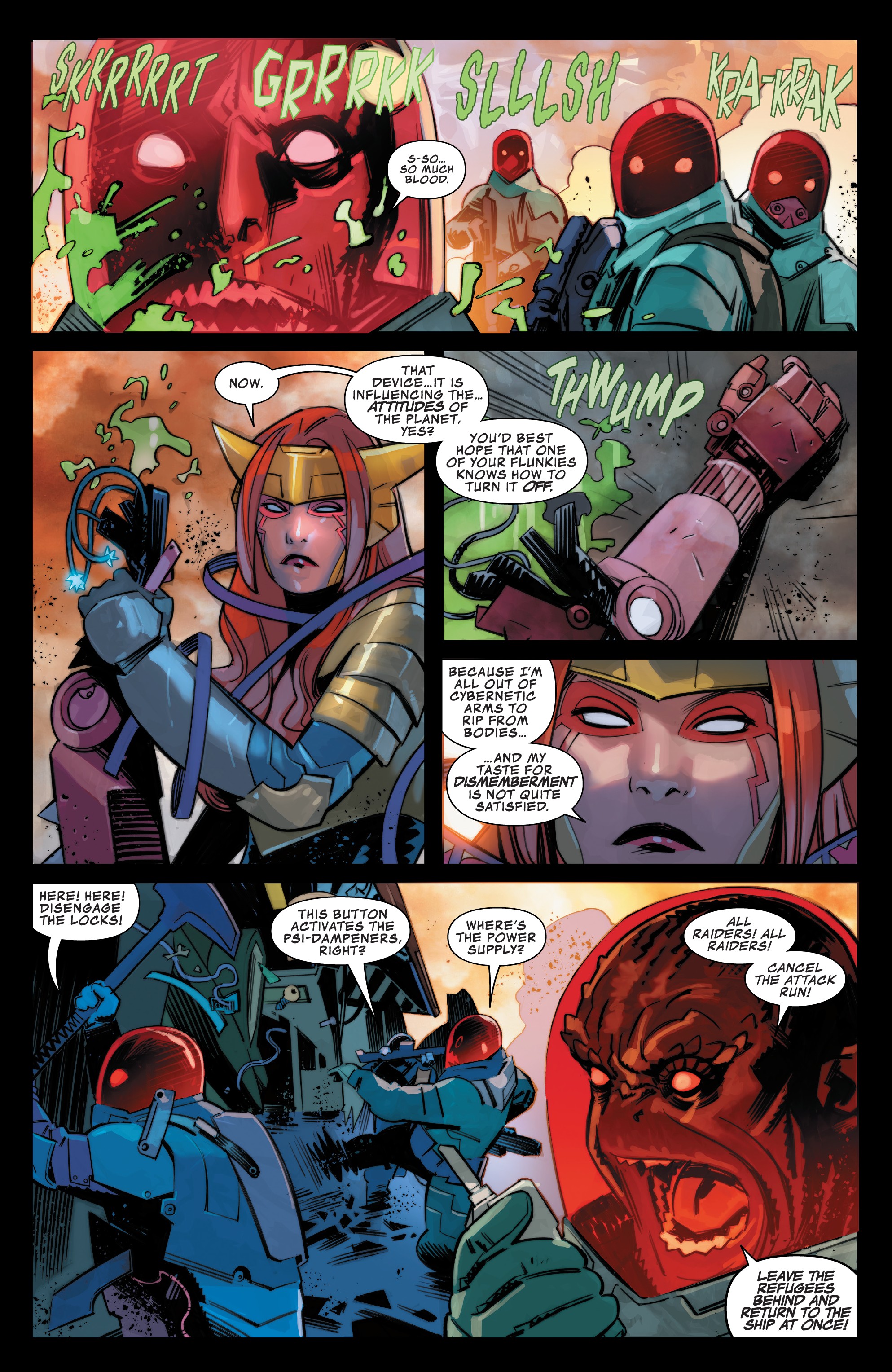 Read online Asgardians of the Galaxy comic -  Issue #7 - 16