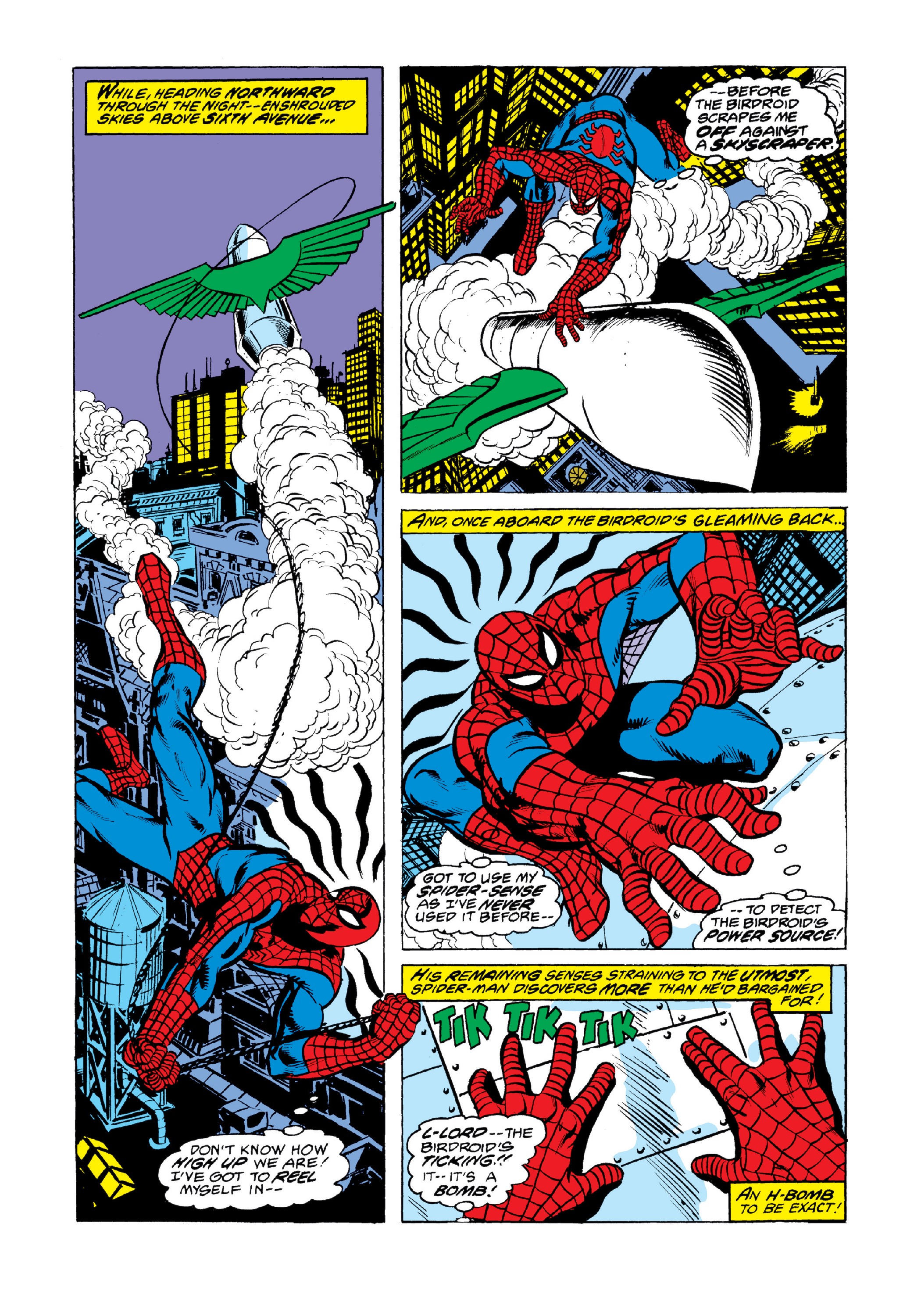 Read online Marvel Masterworks: The Spectacular Spider-Man comic -  Issue # TPB 2 (Part 3) - 30