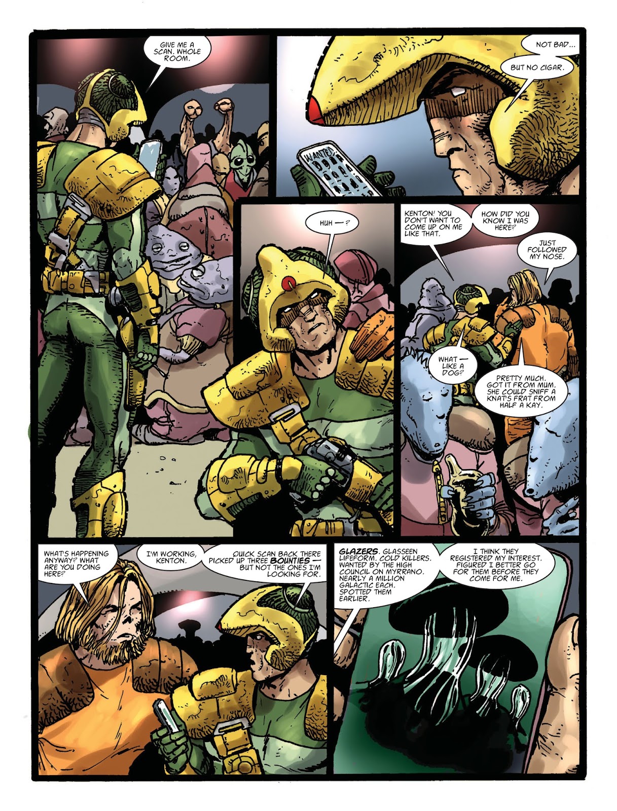 2000 AD issue 2076 - Page 27