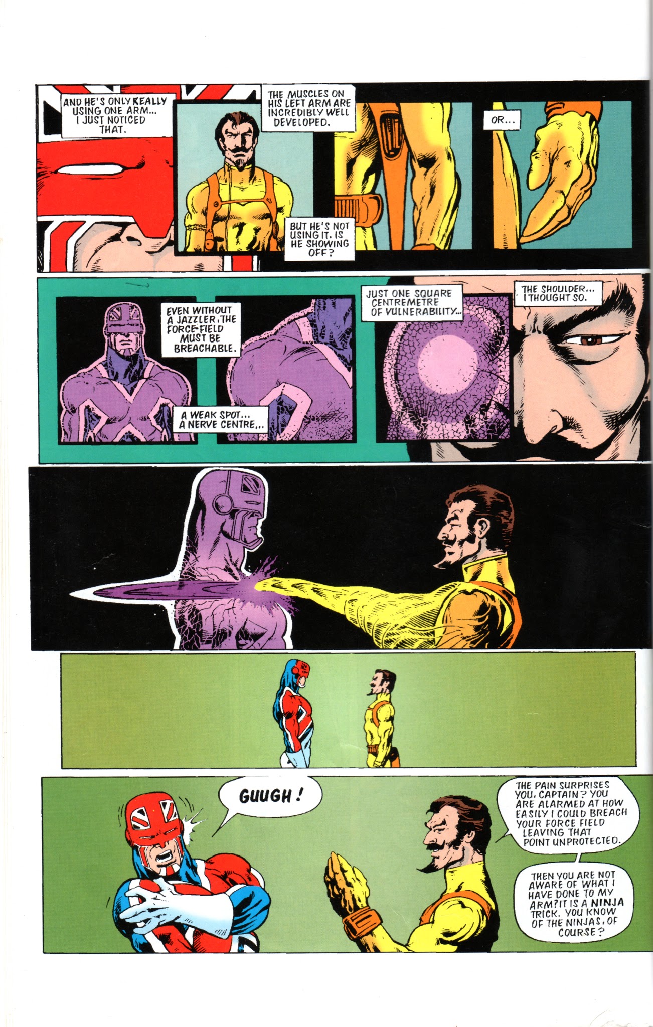 Read online Captain Britain (2002) comic -  Issue # TPB - 42
