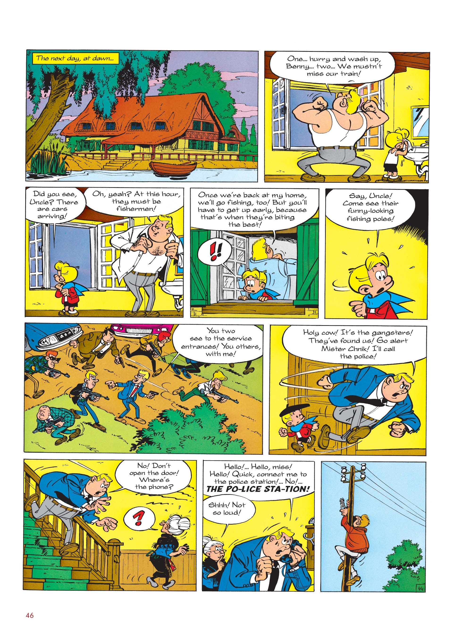 Read online Benny Breakiron comic -  Issue #4 - 47