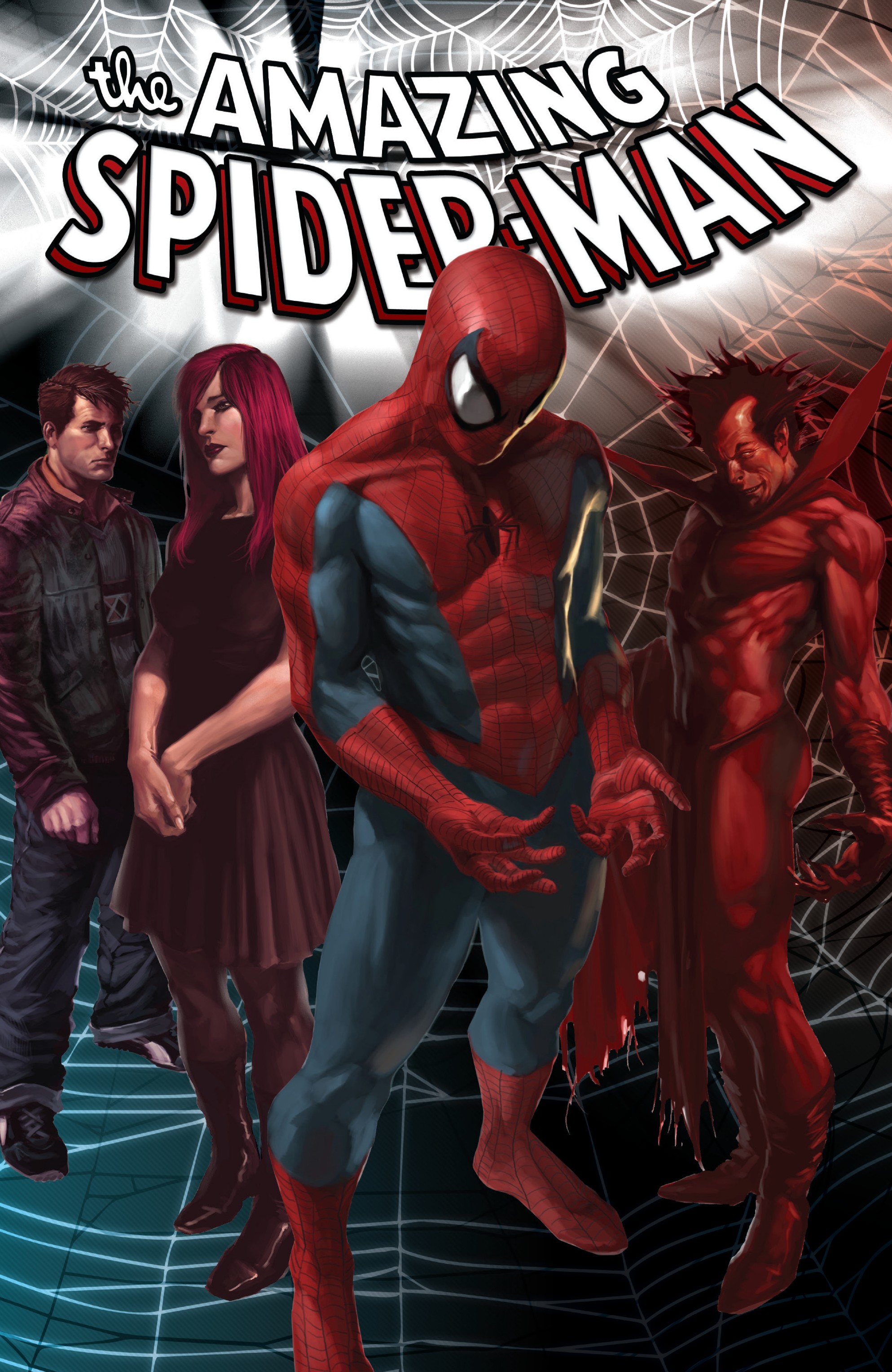 Read online The Amazing Spider-Man by JMS Ultimate Collection comic -  Issue # TPB 5 (Part 1) - 2