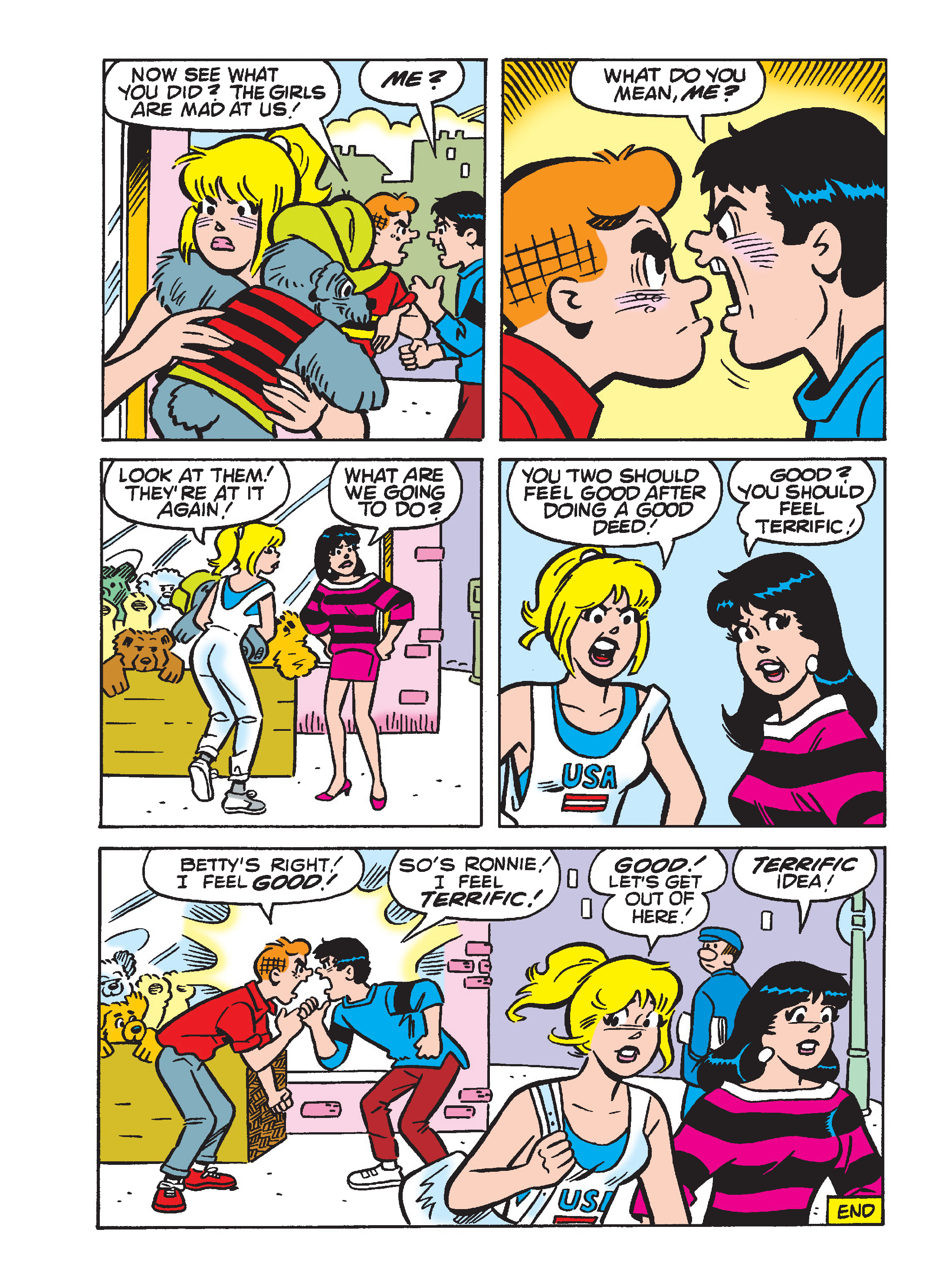 Read online World of Betty & Veronica Digest comic -  Issue #16 - 55