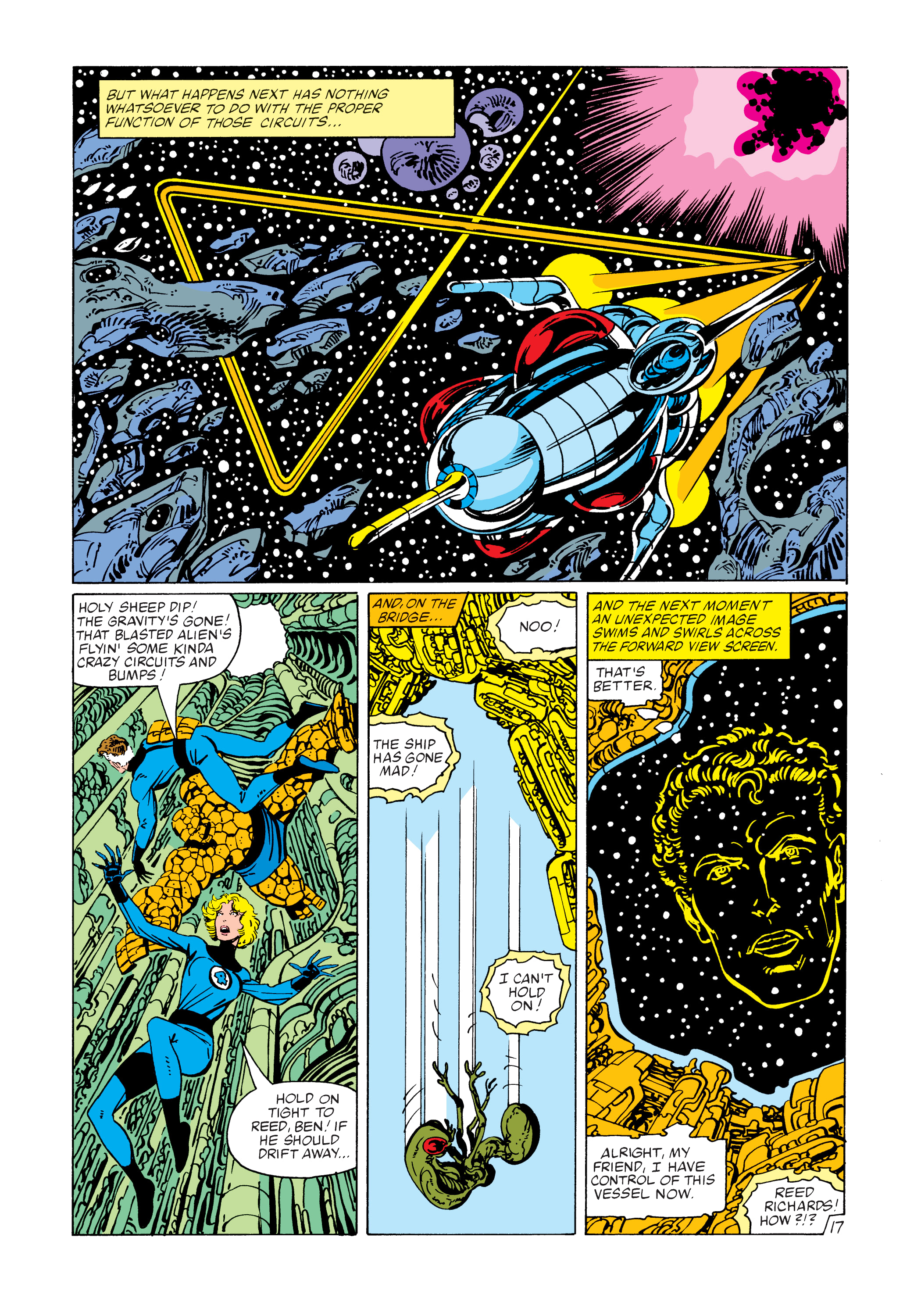Read online Marvel Masterworks: The Fantastic Four comic -  Issue # TPB 23 (Part 2) - 16
